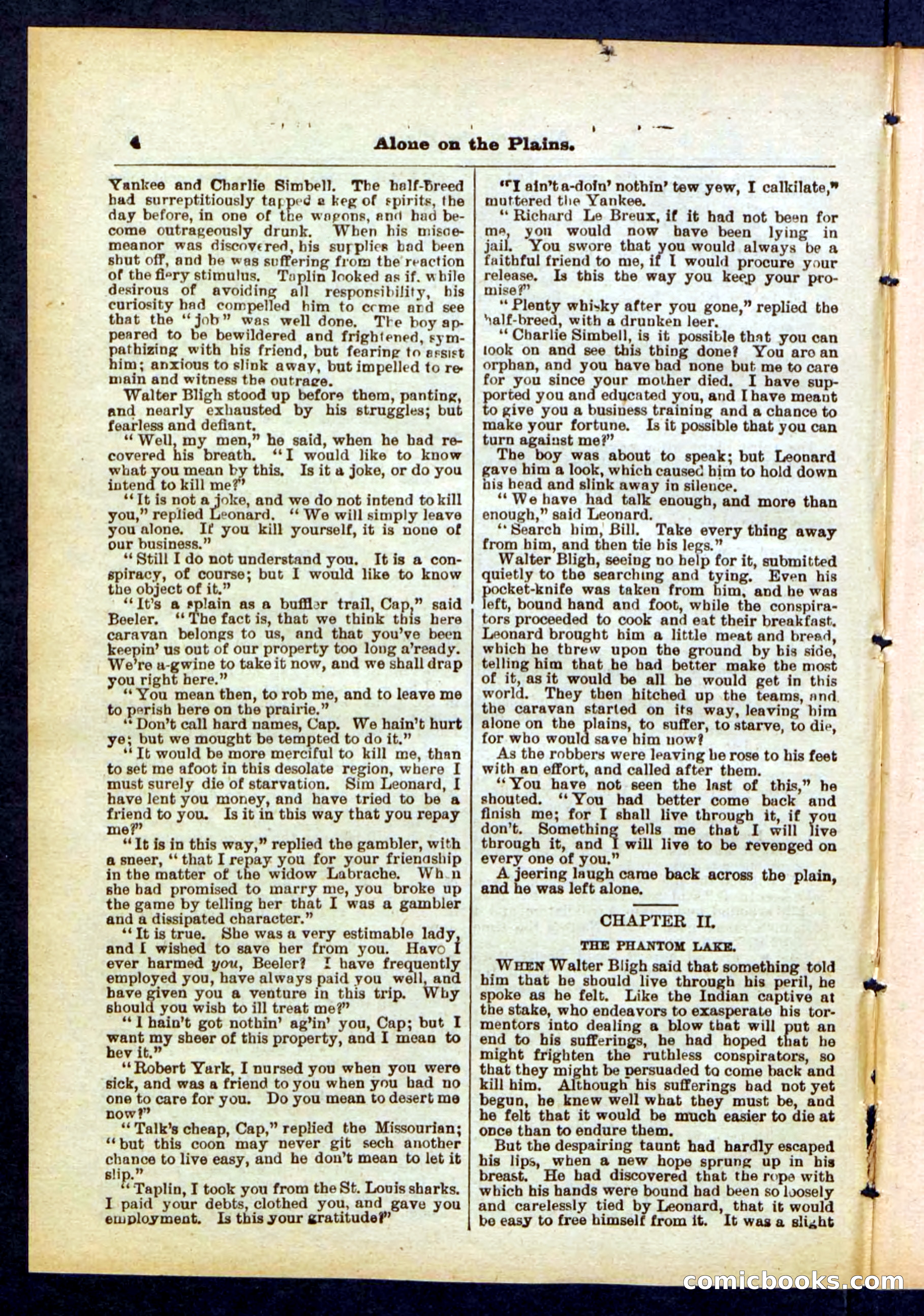 Beadle's Pocket Library No. 429 — page 4 of 32