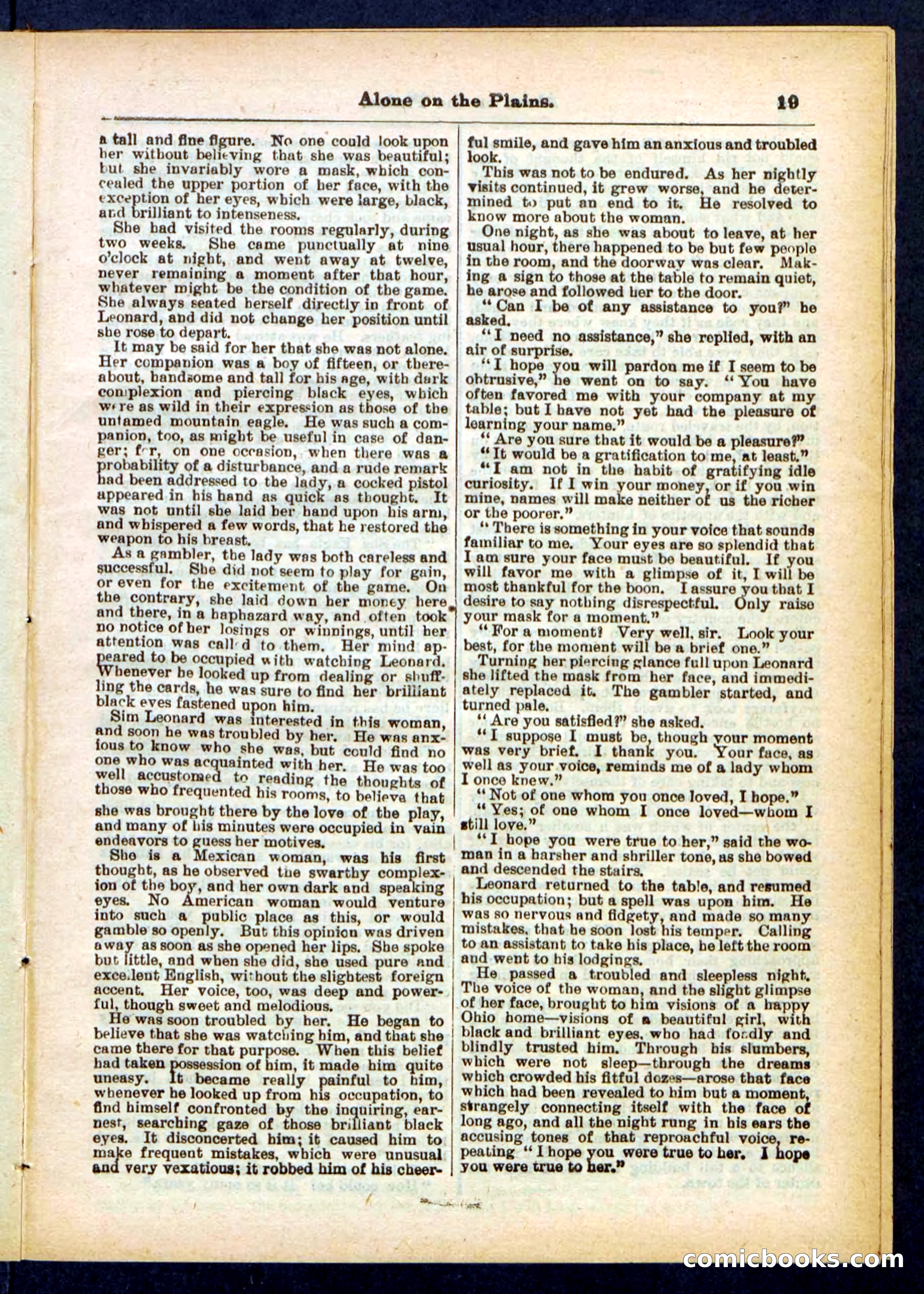 Beadle's Pocket Library No. 429 — page 19 of 32