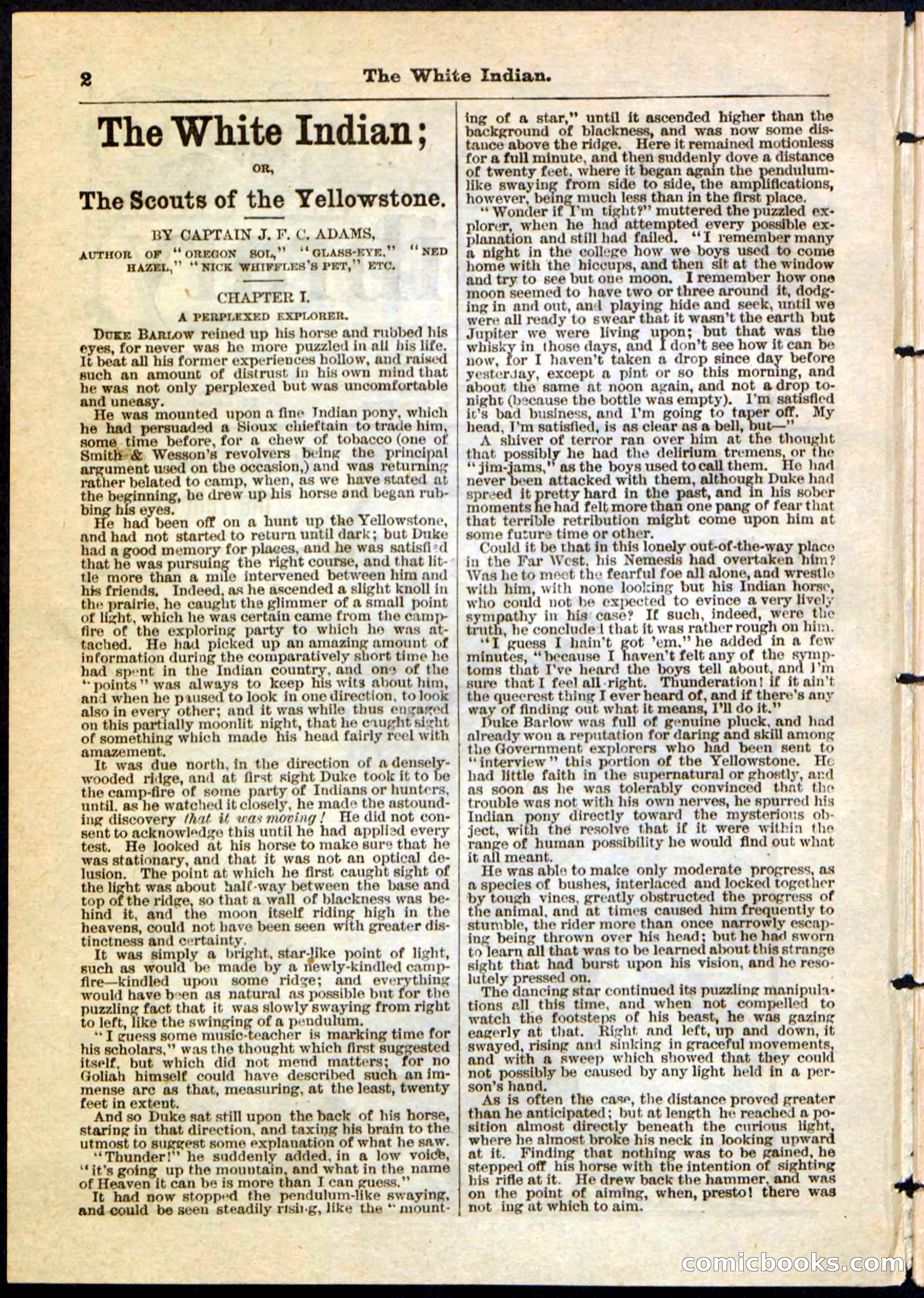 Beadle's Pocket Library No. 44 — page 2 of 32
