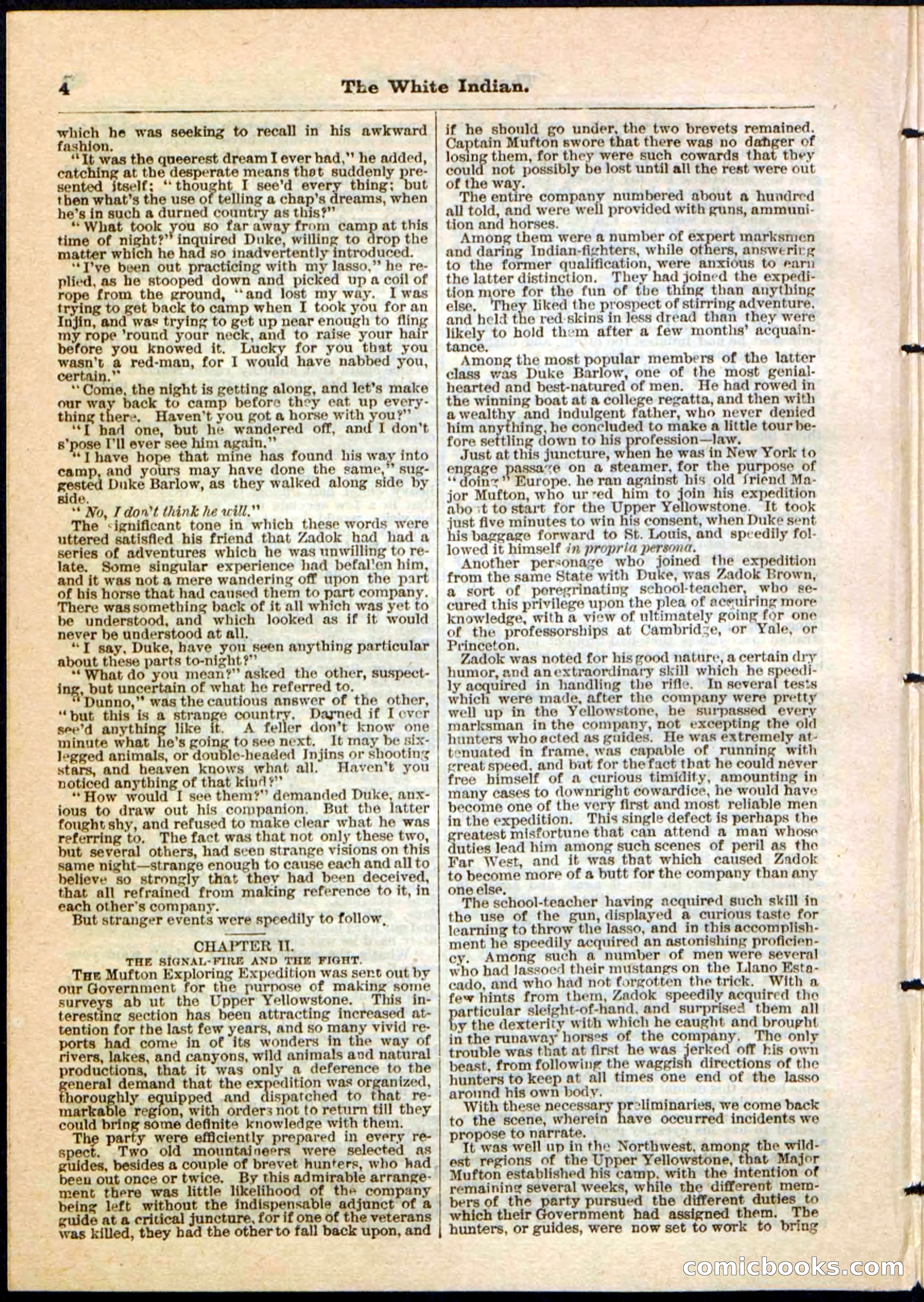 Beadle's Pocket Library No. 44 — page 4 of 32