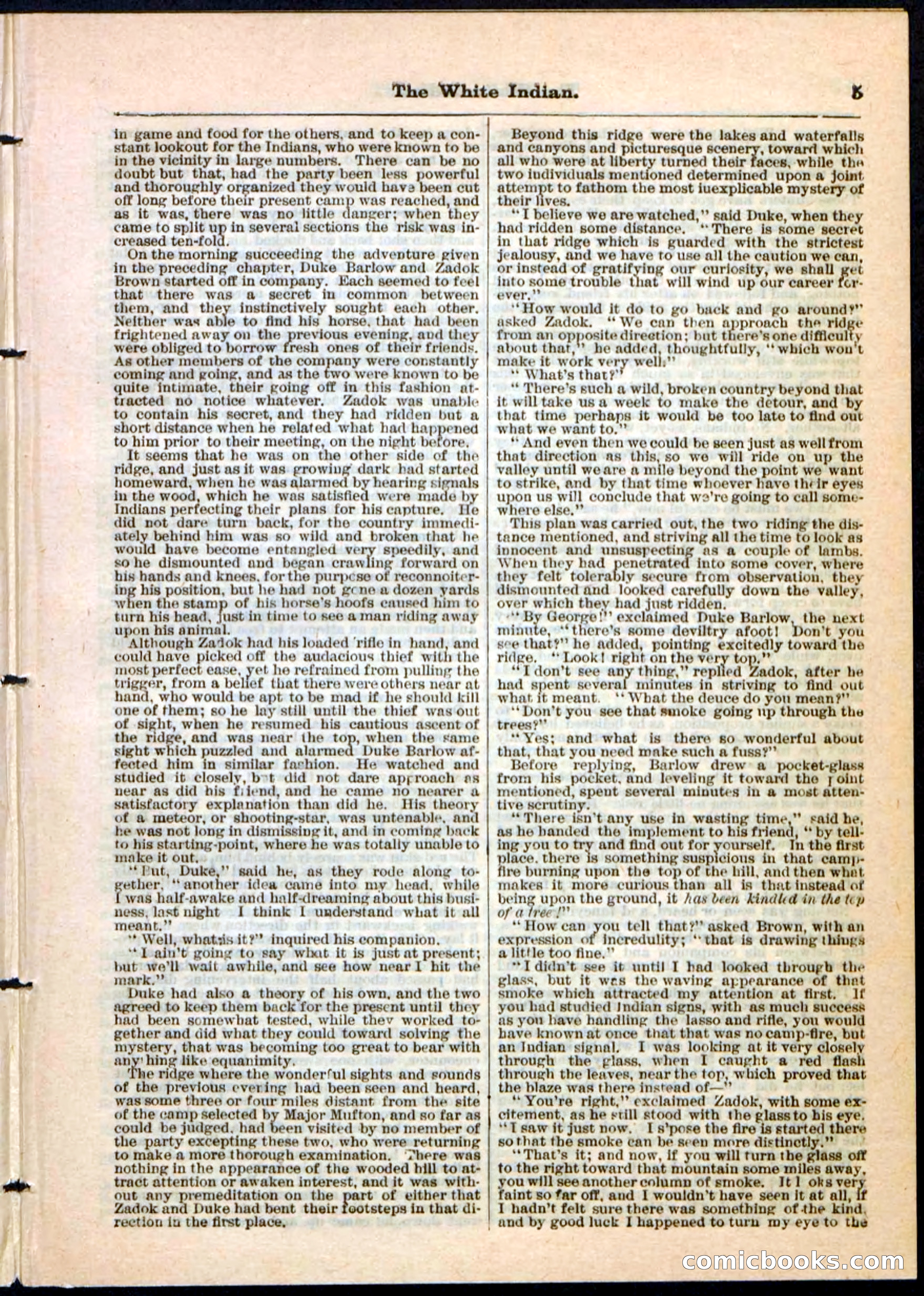 Beadle's Pocket Library No. 44 — page 5 of 32