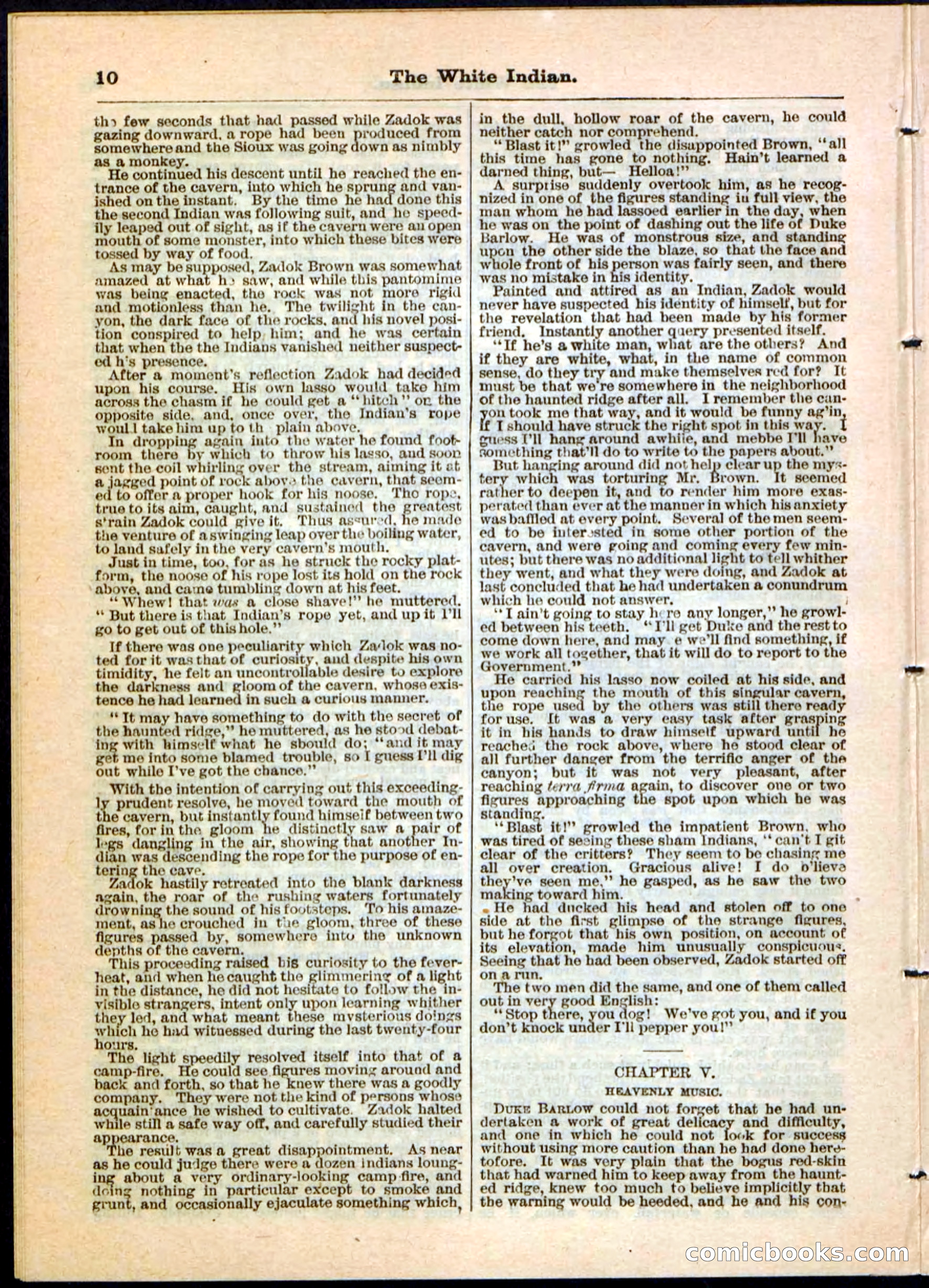 Beadle's Pocket Library No. 44 — page 10 of 32