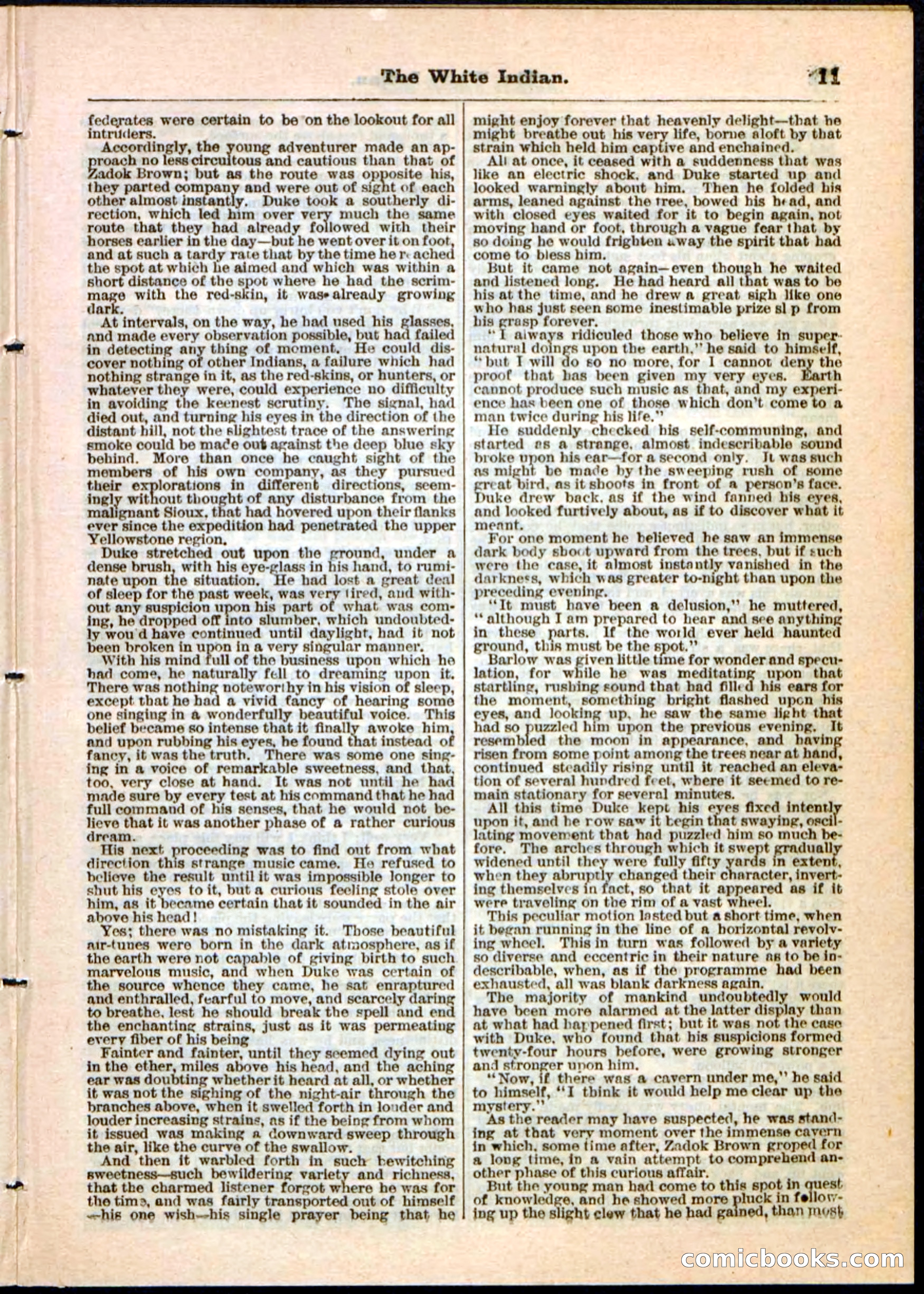 Beadle's Pocket Library No. 44 — page 11 of 32