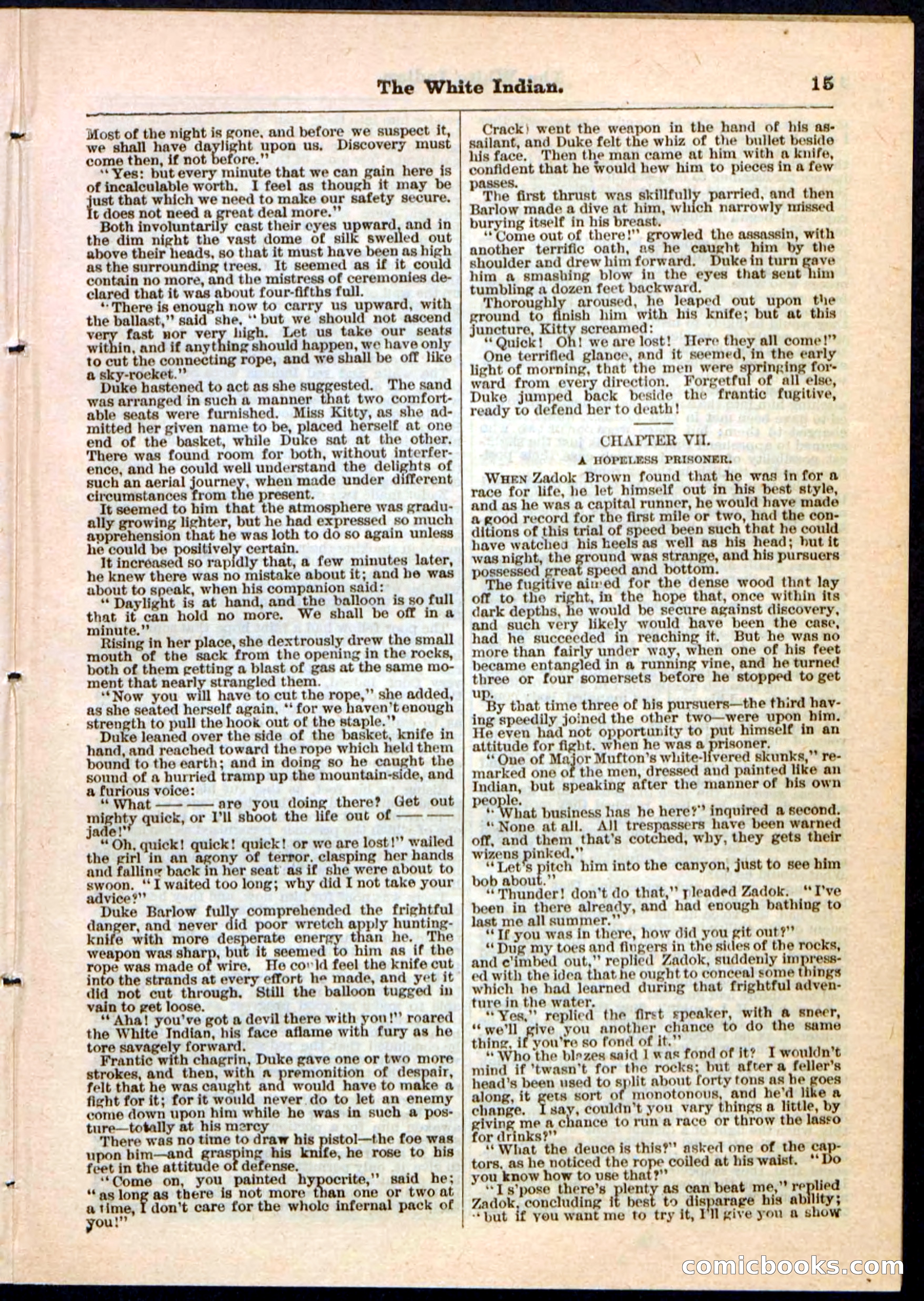 Beadle's Pocket Library No. 44 — page 15 of 32