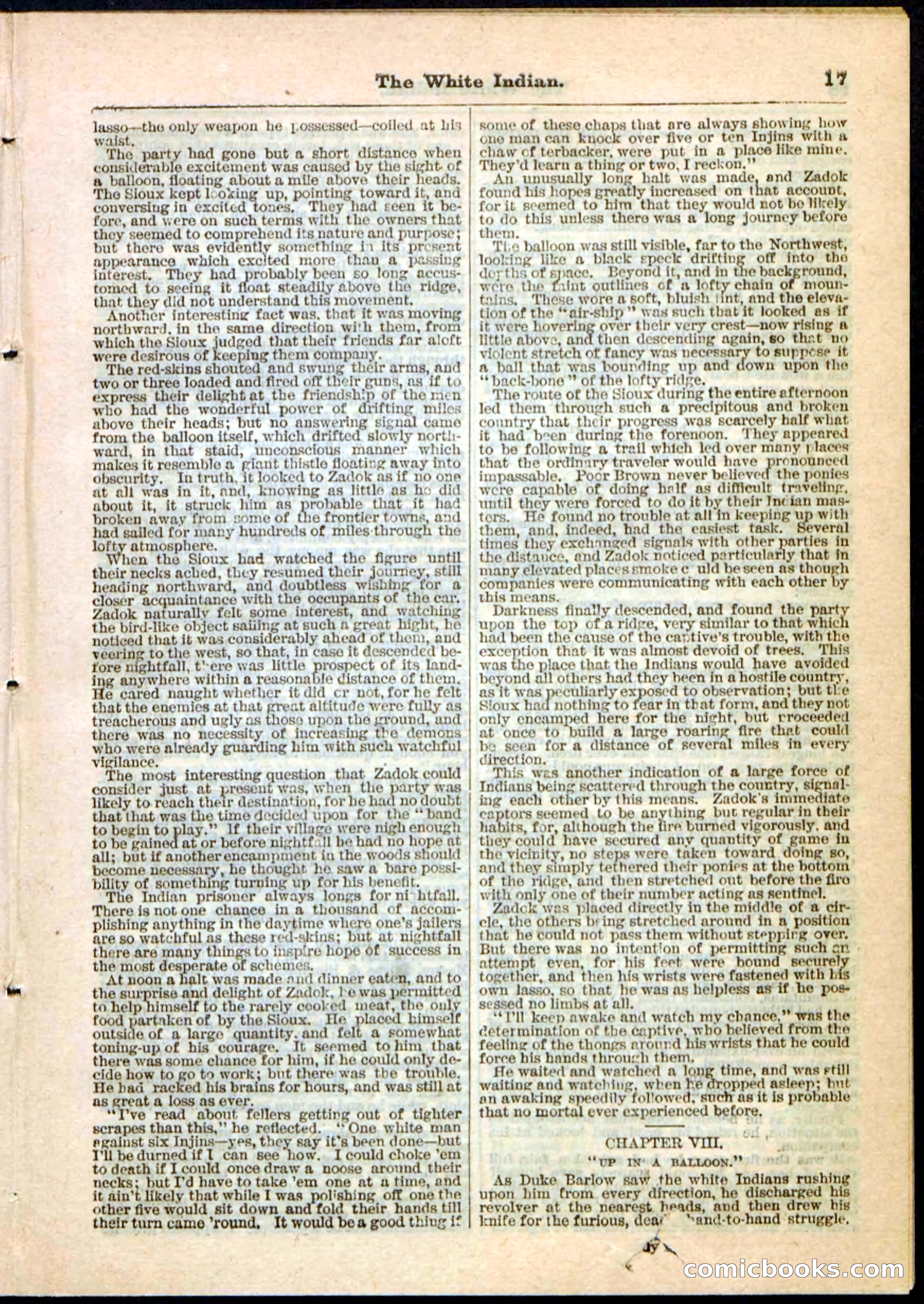Beadle's Pocket Library No. 44 — page 17 of 32