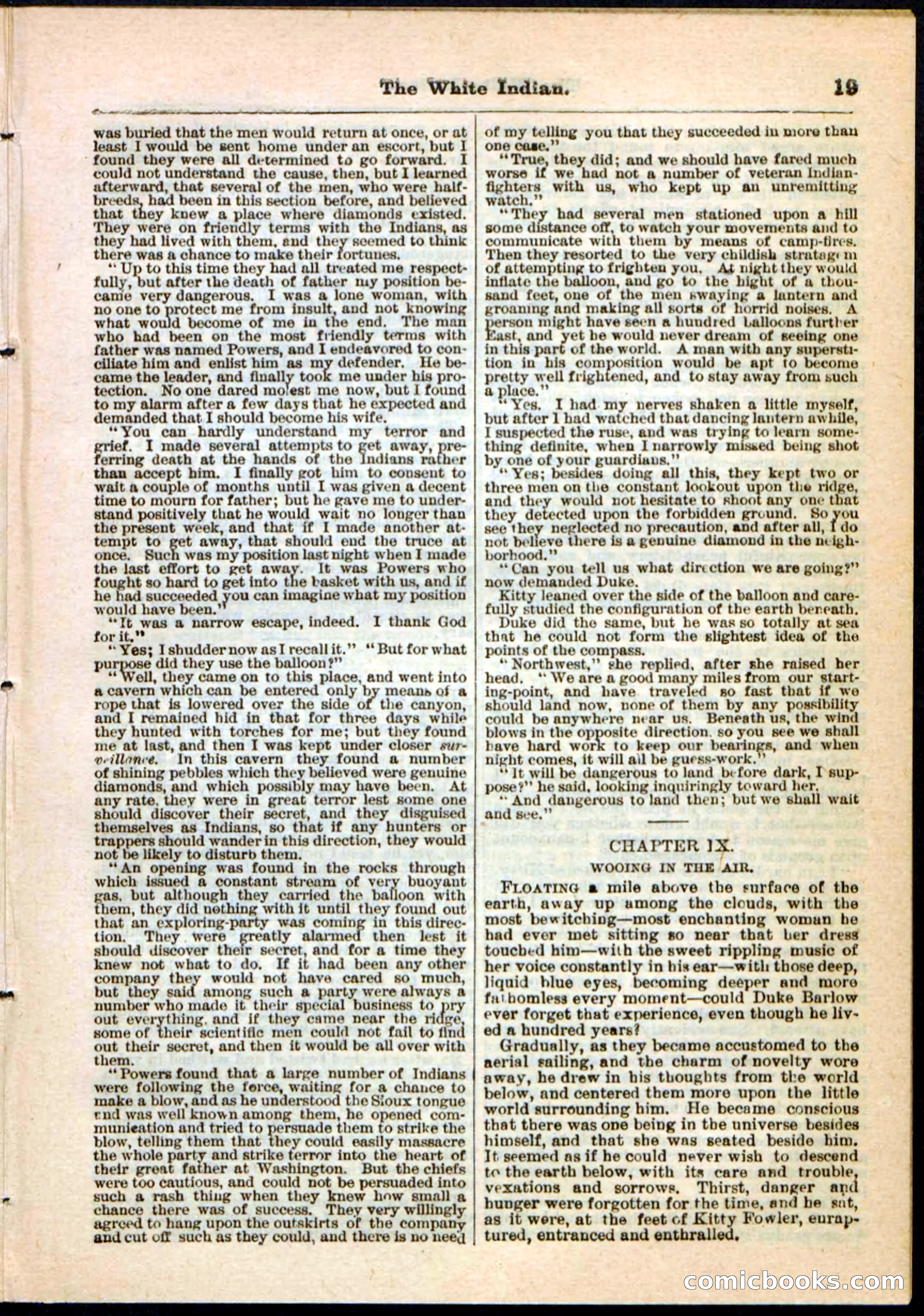 Beadle's Pocket Library No. 44 — page 19 of 32