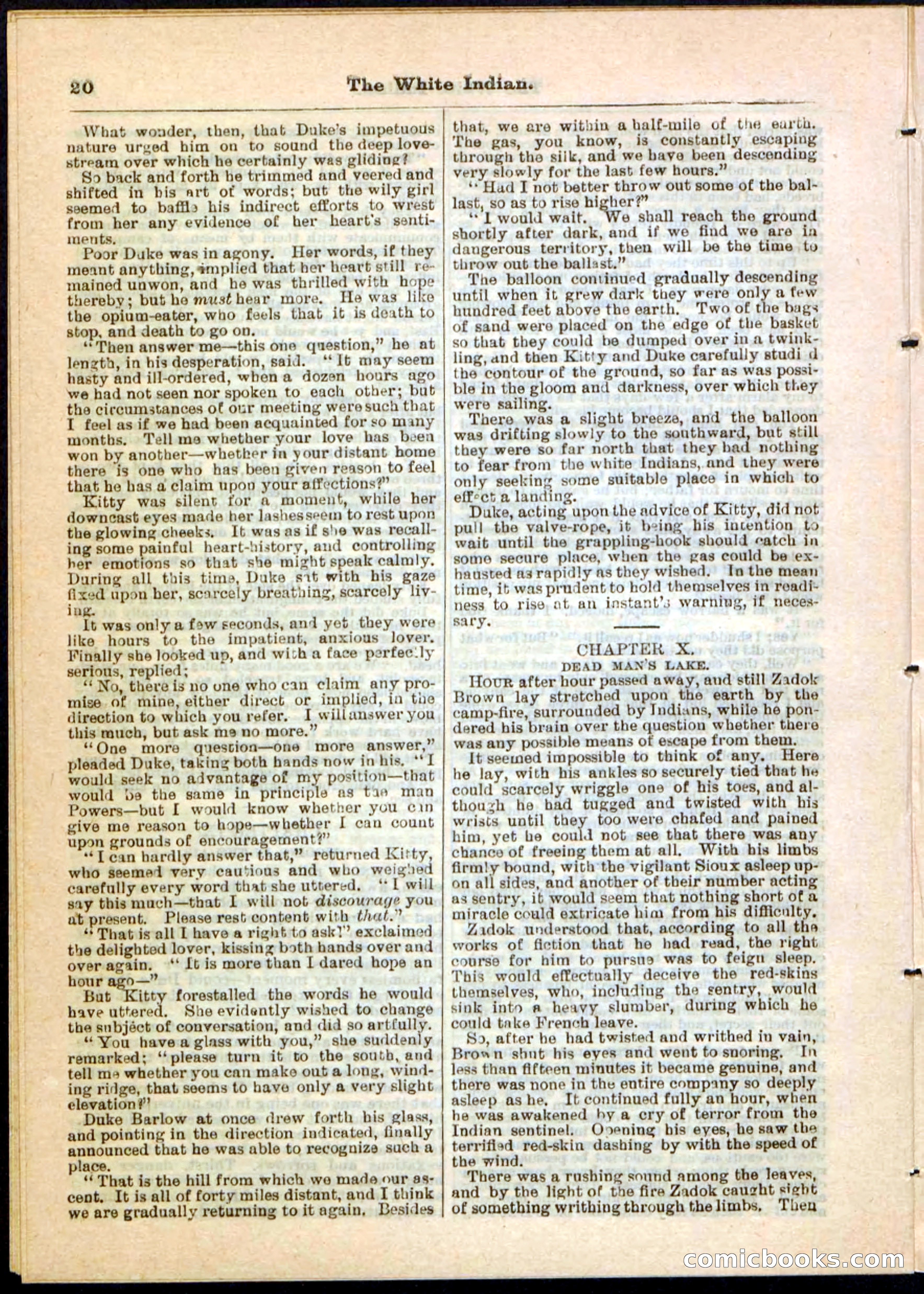 Beadle's Pocket Library No. 44 — page 20 of 32