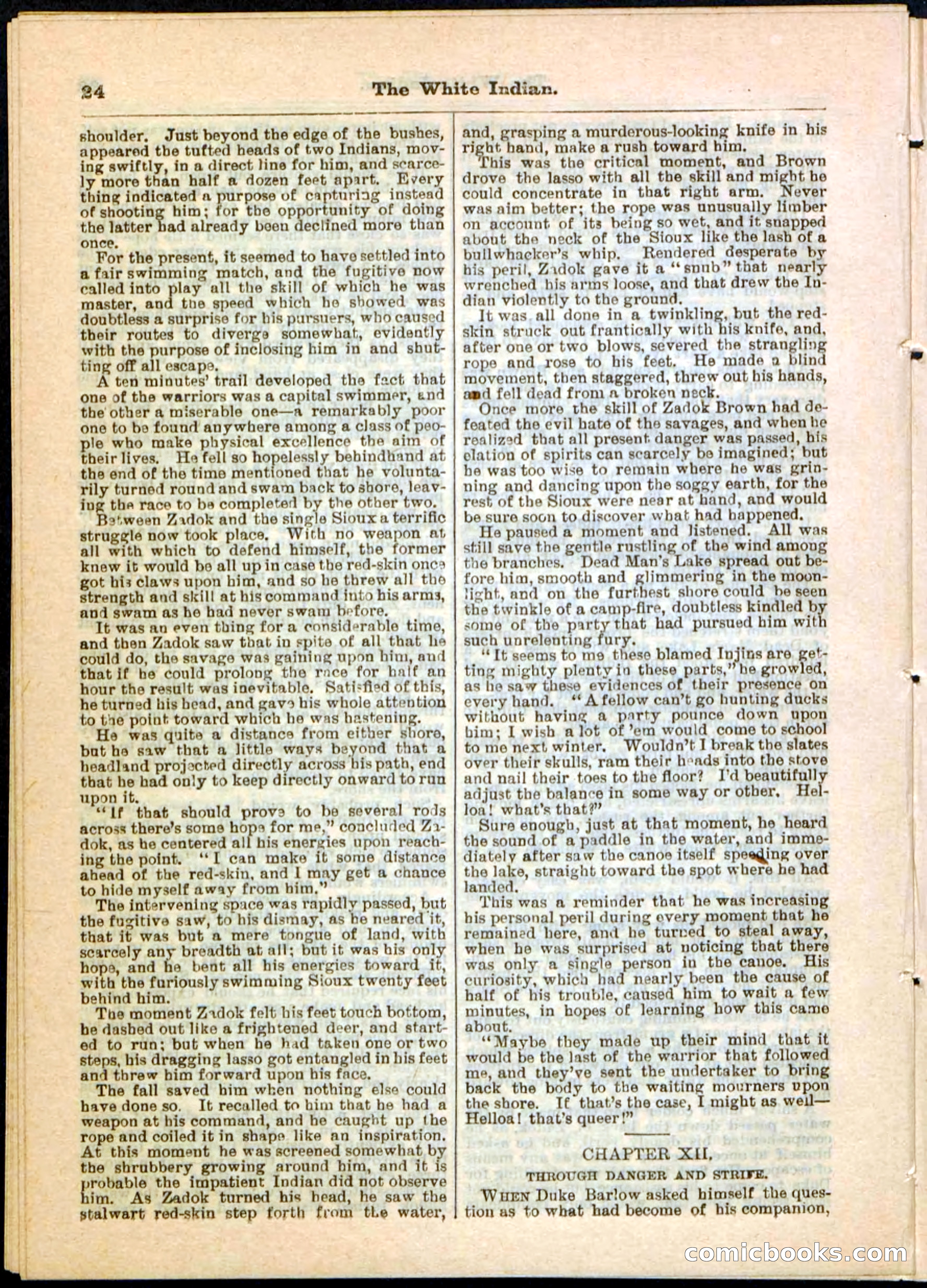 Beadle's Pocket Library No. 44 — page 24 of 32