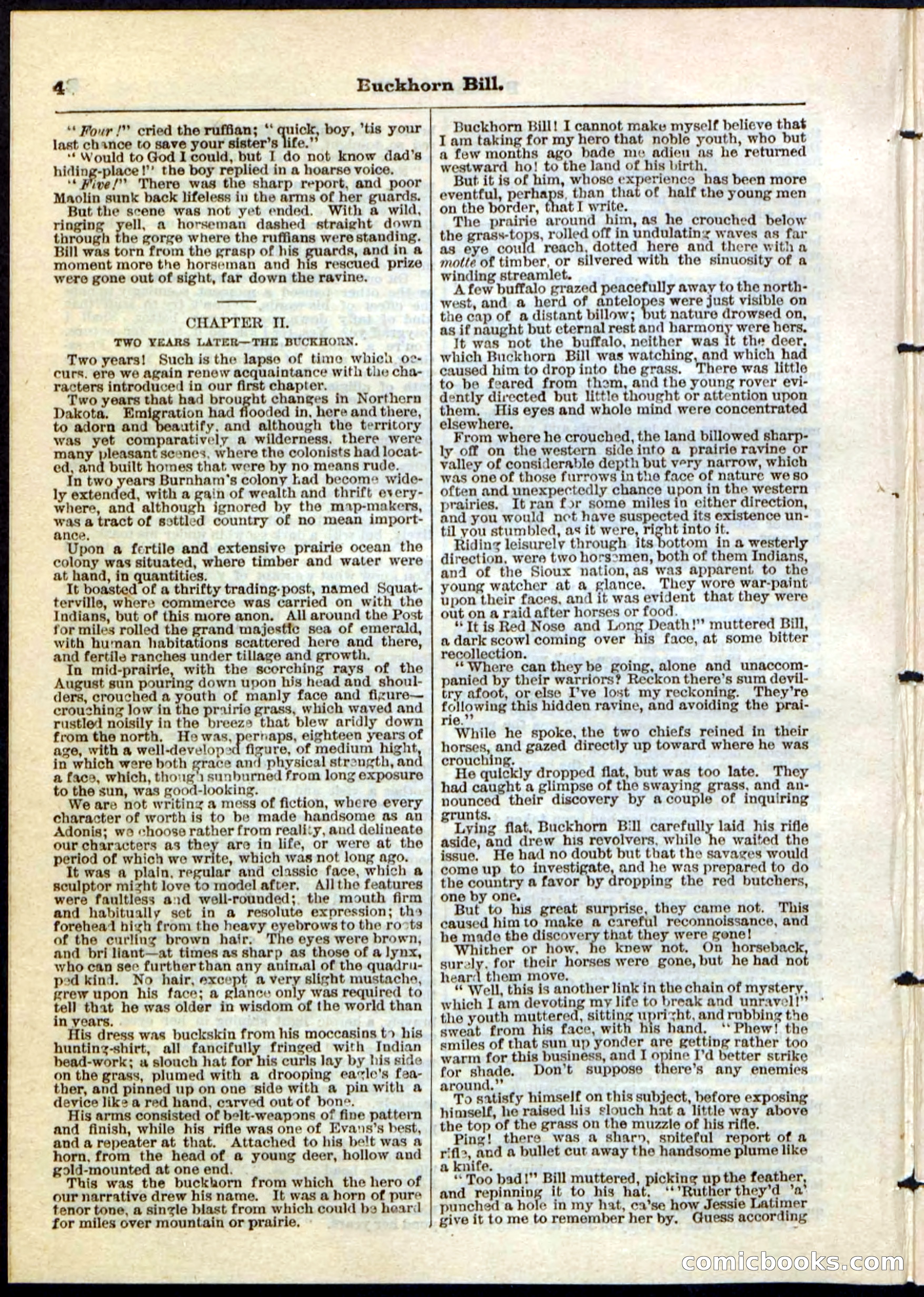 Beadle's Pocket Library No. 45 — page 4 of 32