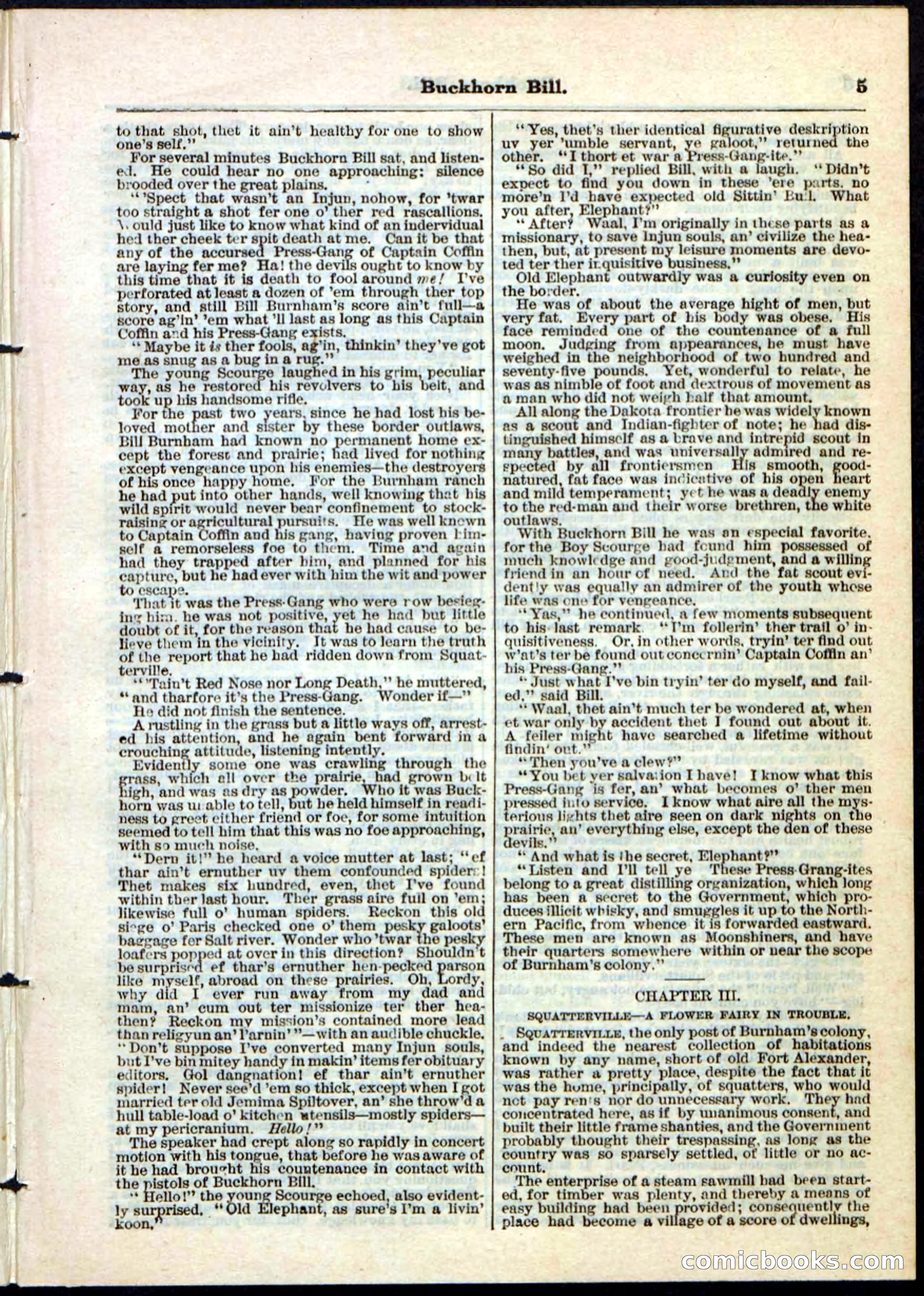 Beadle's Pocket Library No. 45 — page 5 of 32