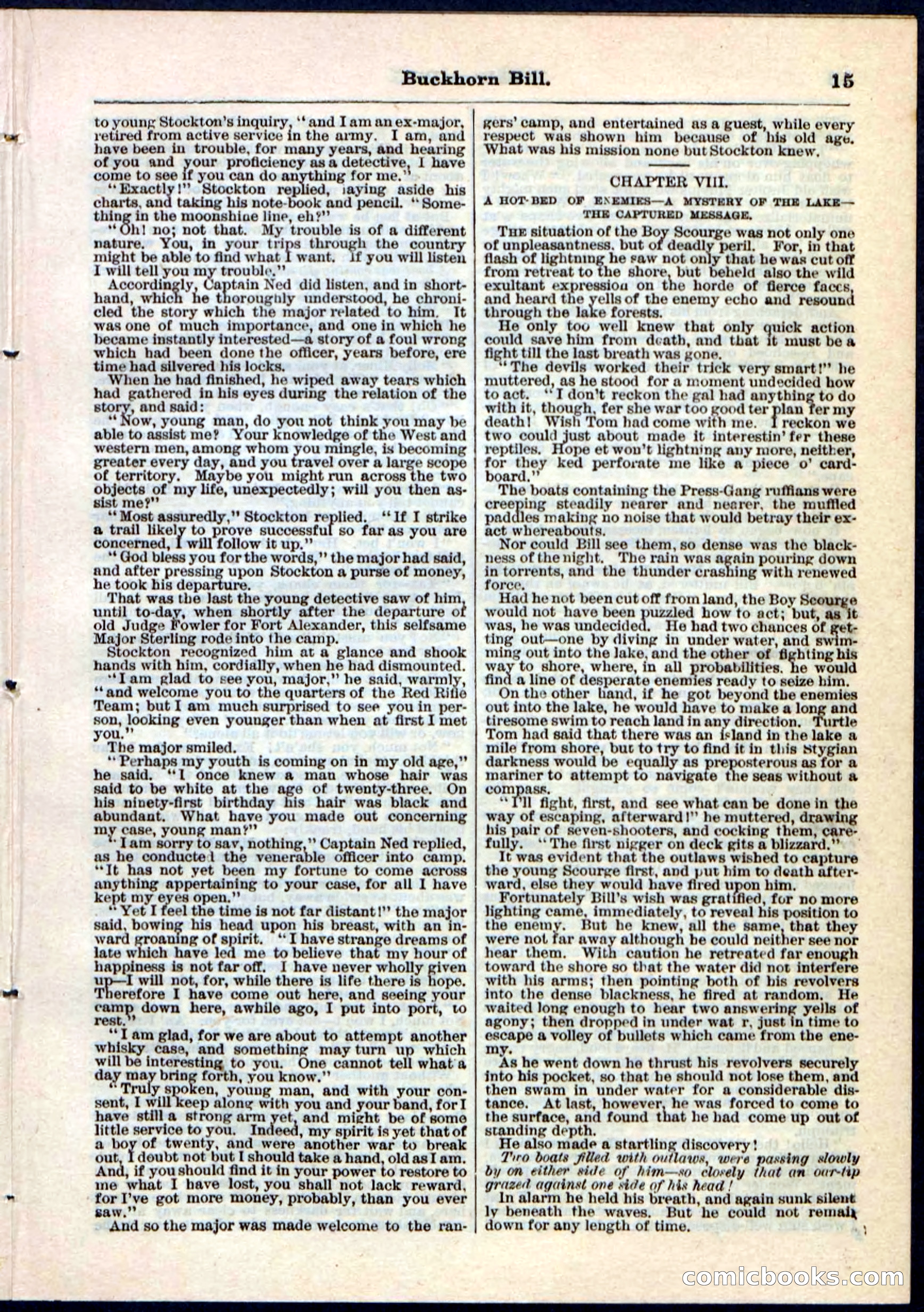 Beadle's Pocket Library No. 45 — page 15 of 32