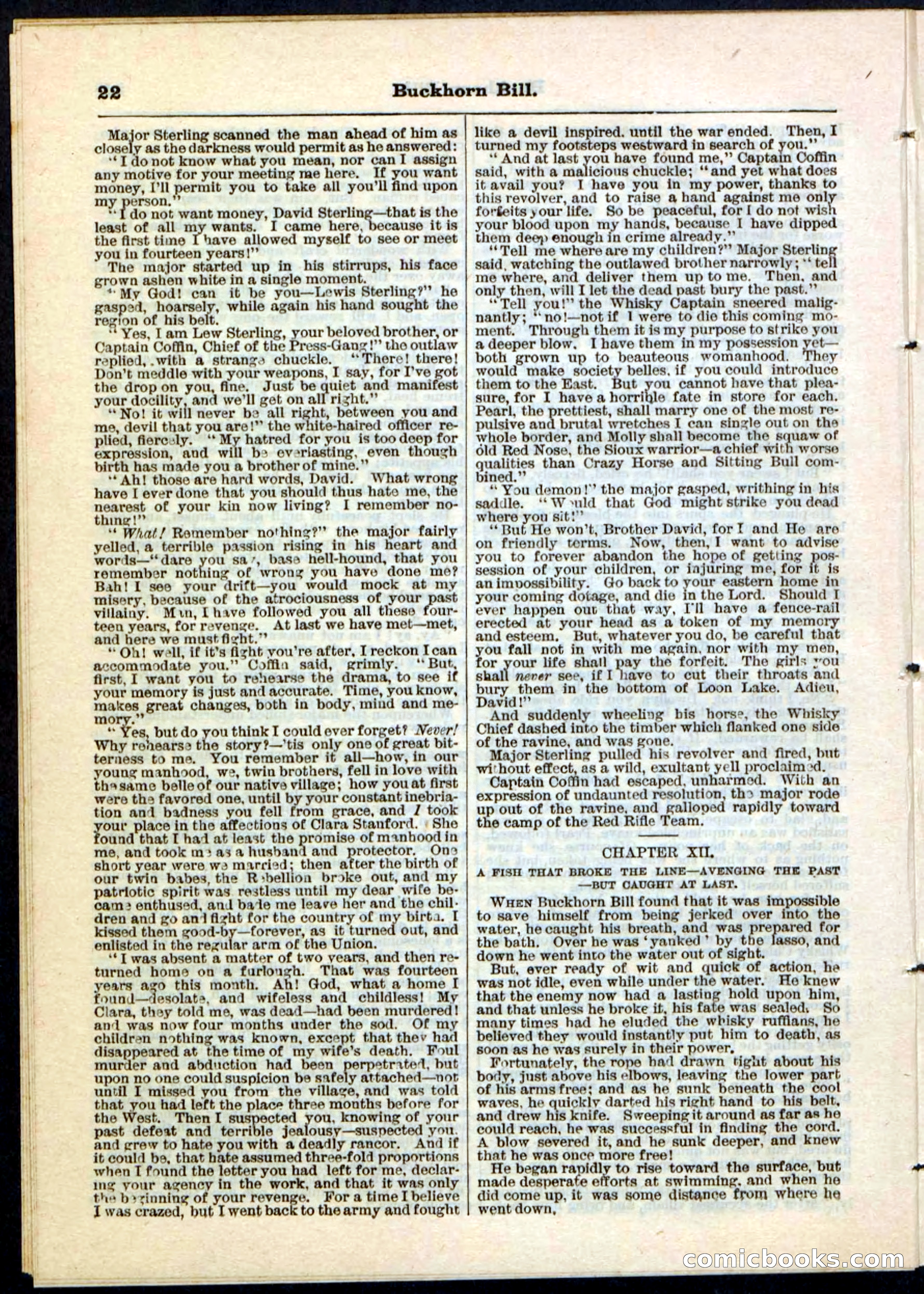 Beadle's Pocket Library No. 45 — page 22 of 32