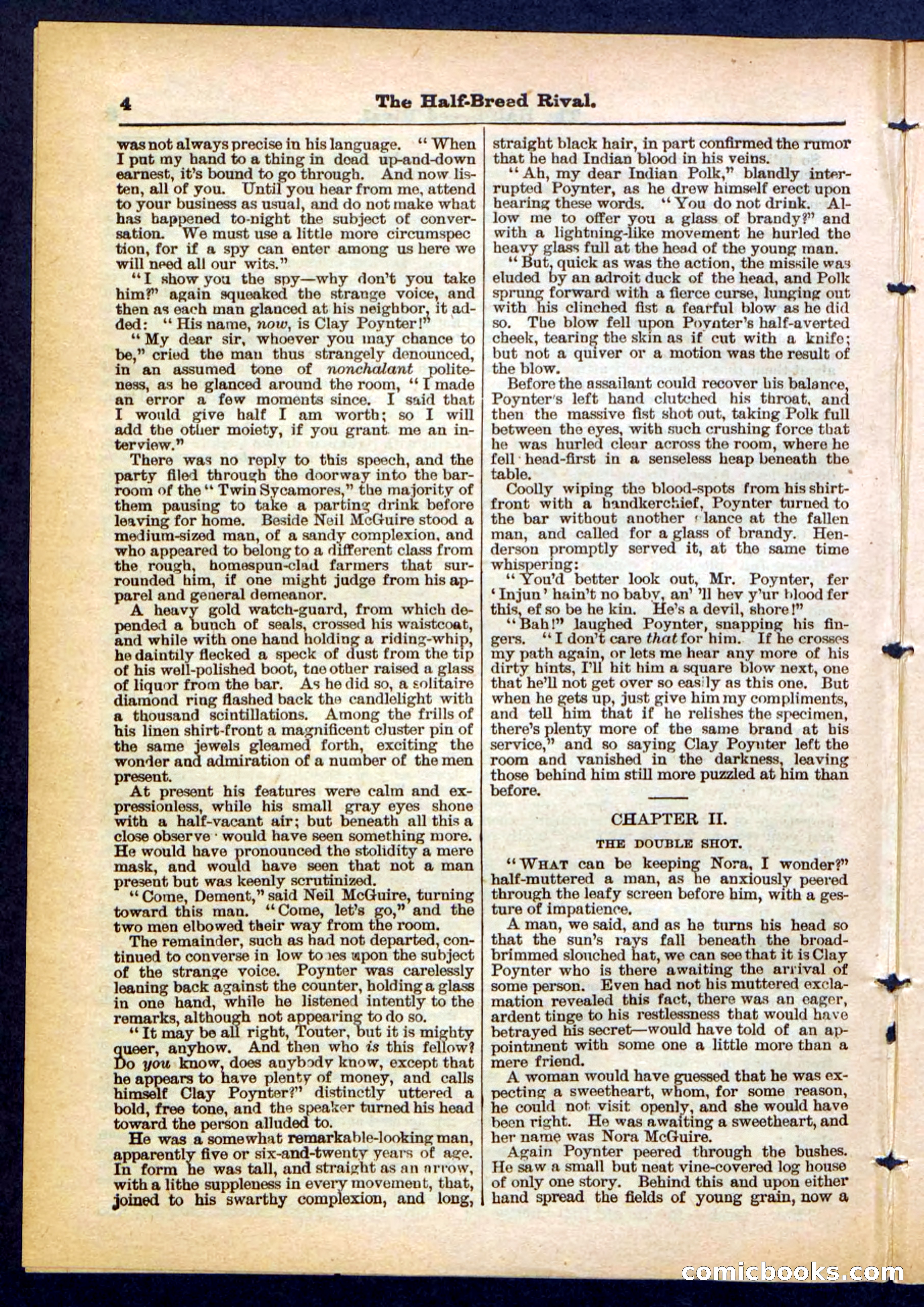 Beadle's Pocket Library No. 453 — page 4 of 32