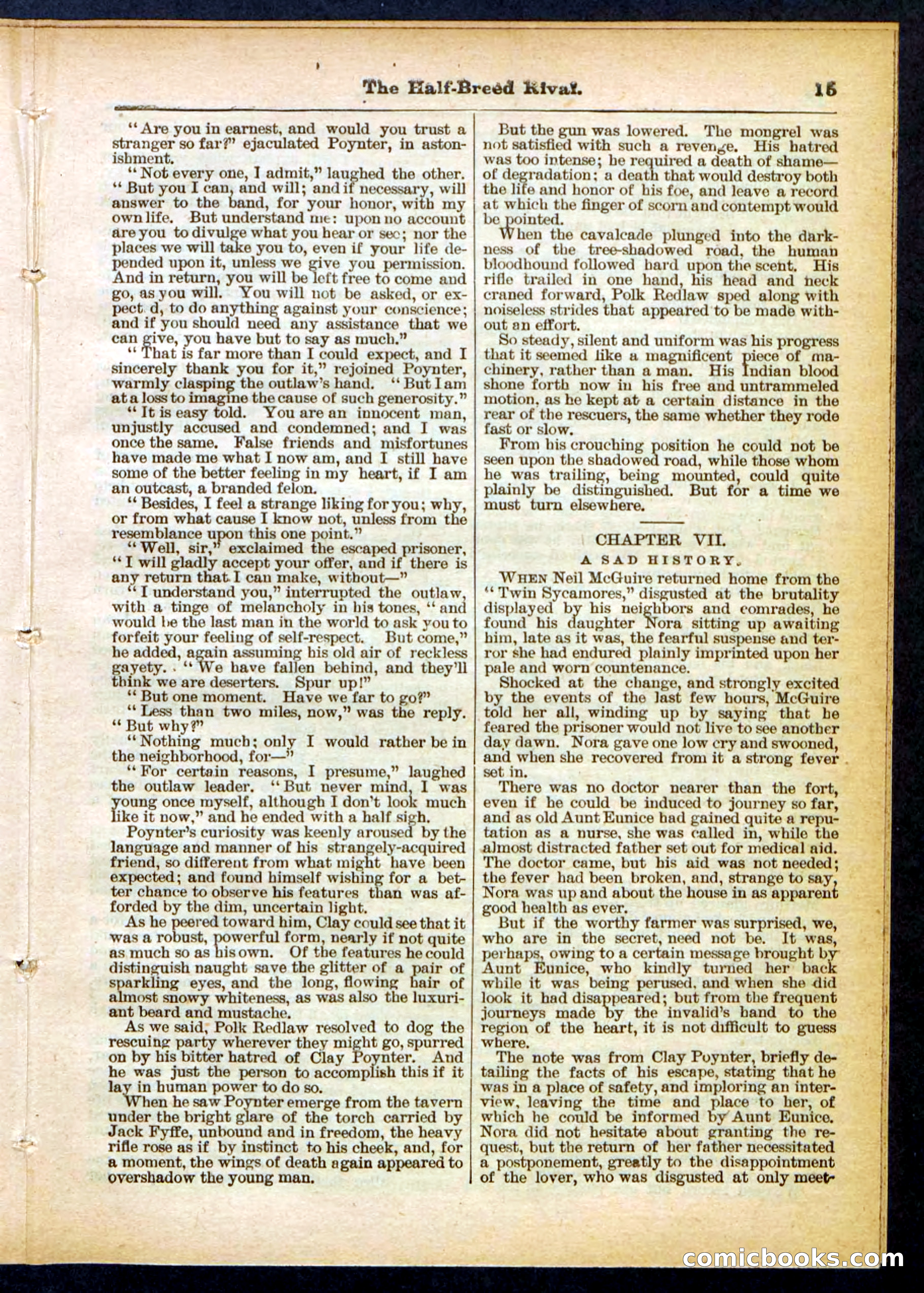 Beadle's Pocket Library No. 453 — page 15 of 32