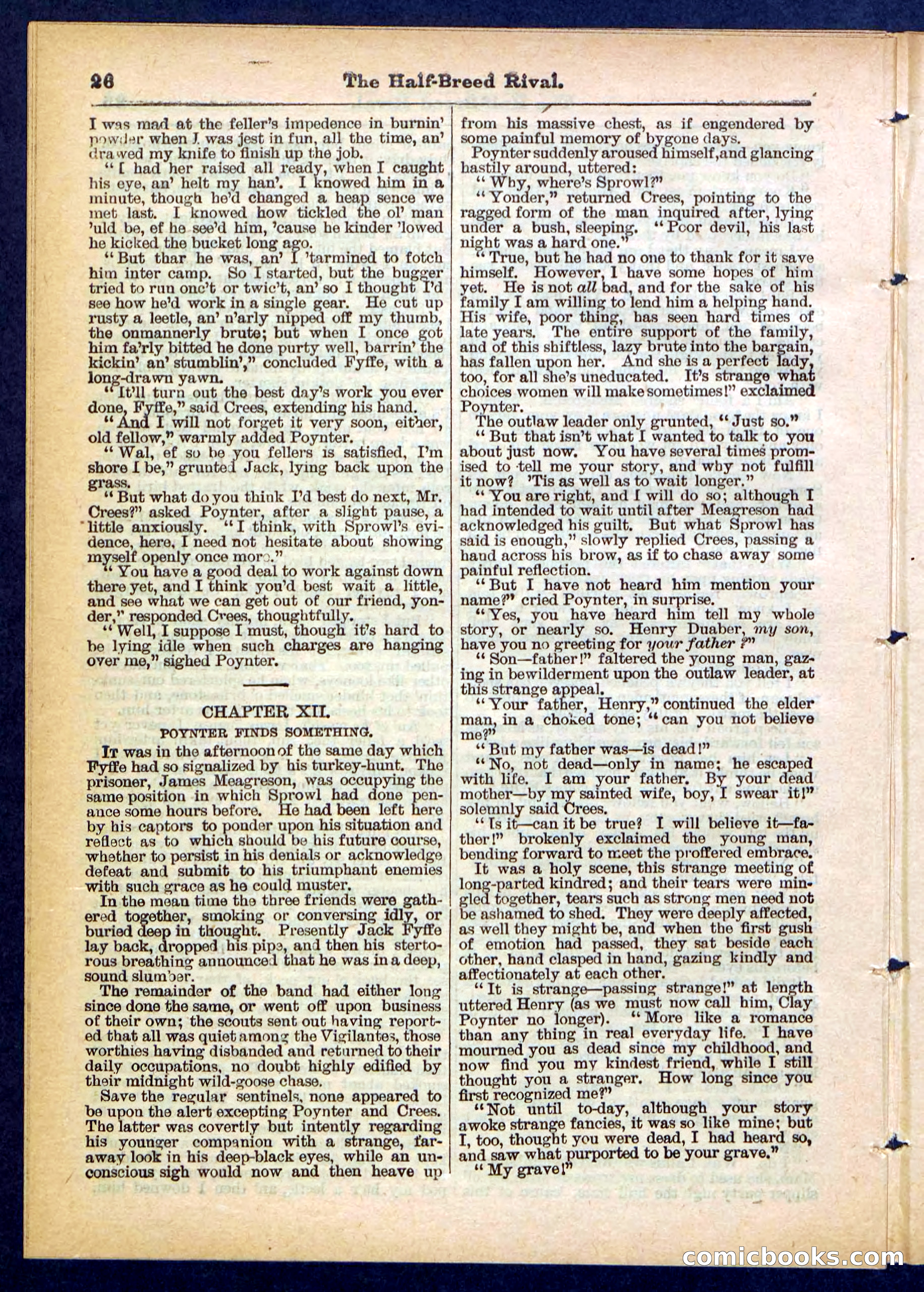 Beadle's Pocket Library No. 453 — page 26 of 32