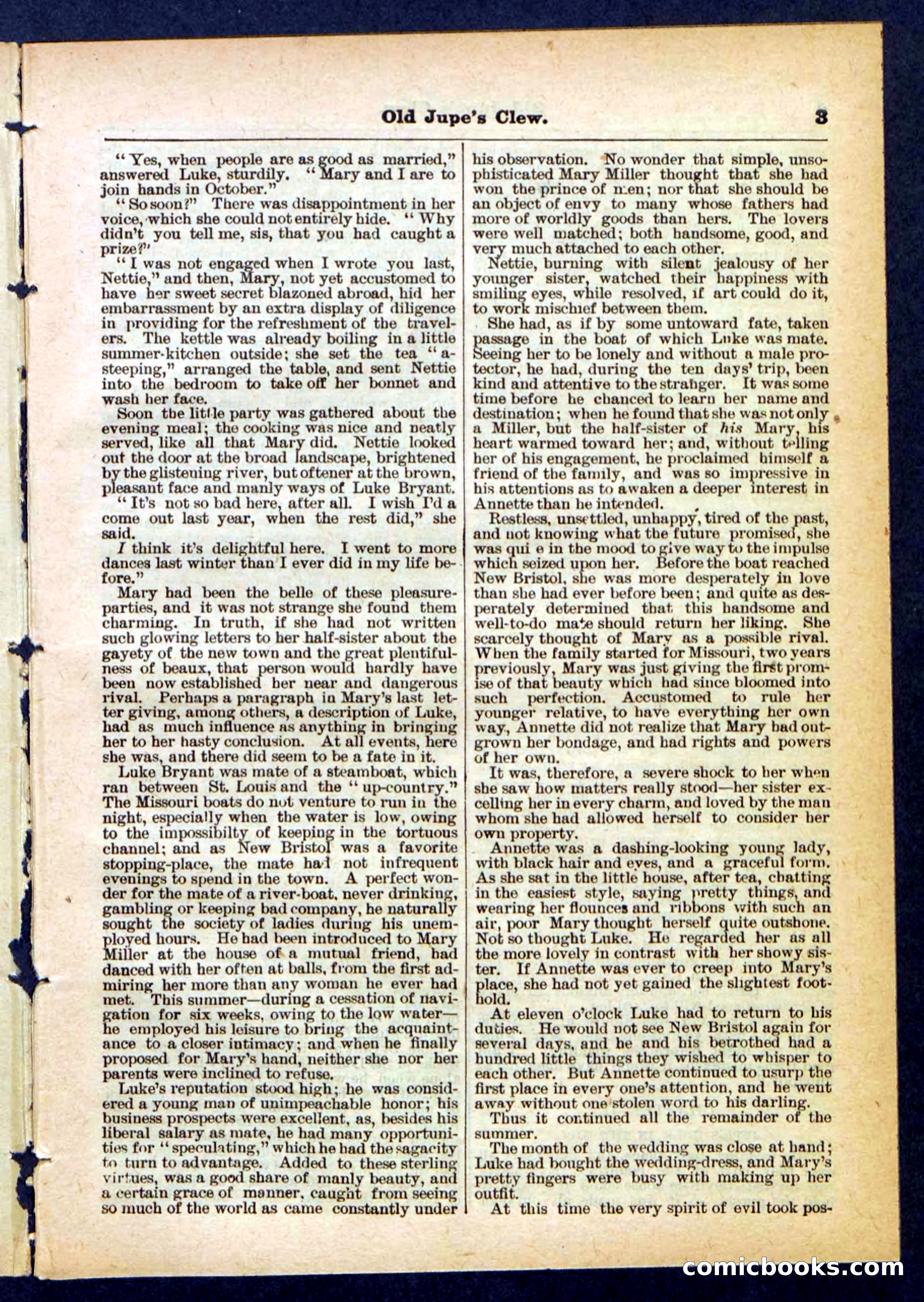 Beadle's Pocket Library No. 454 — page 3 of 32