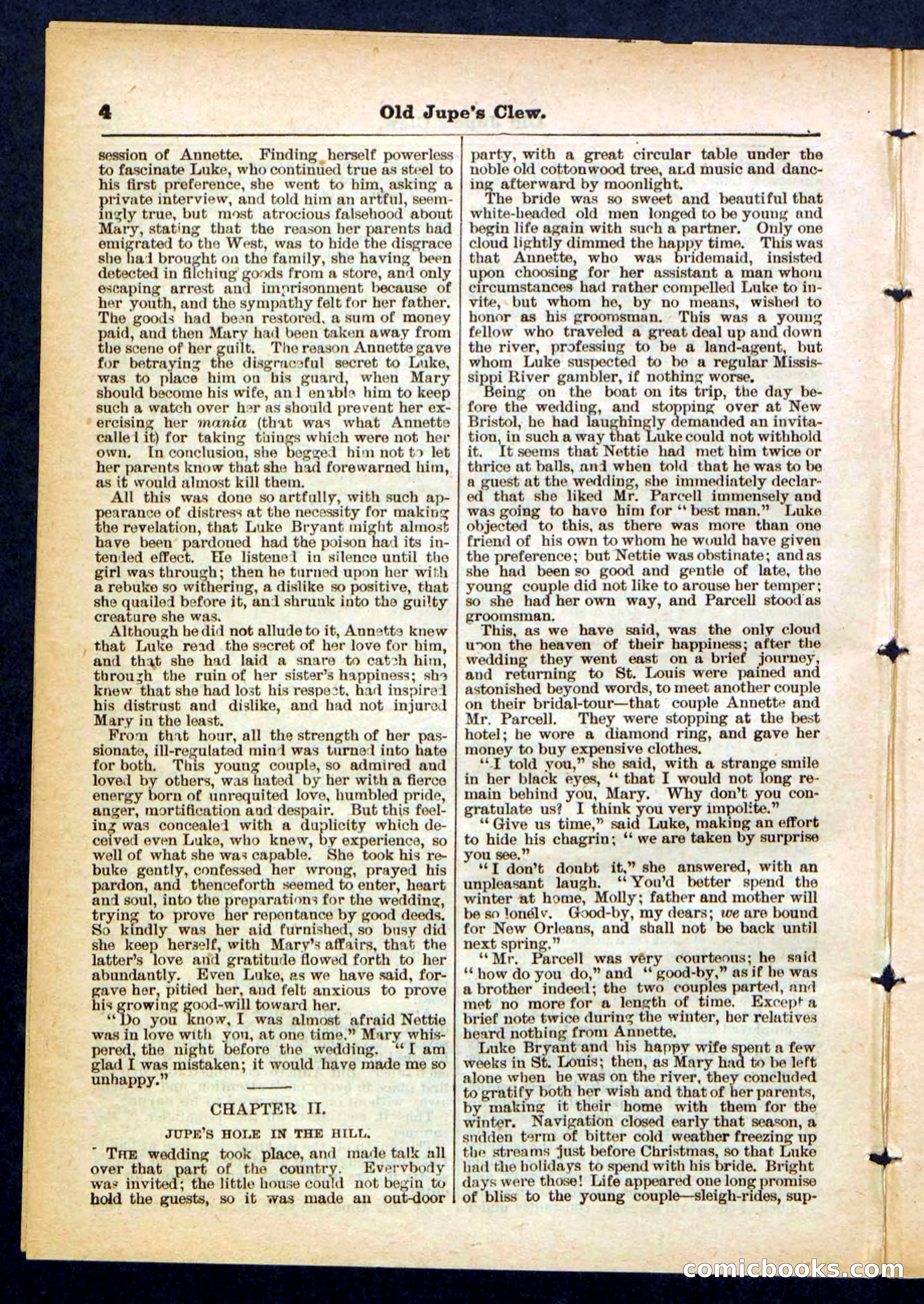 Beadle's Pocket Library No. 454 — page 4 of 32