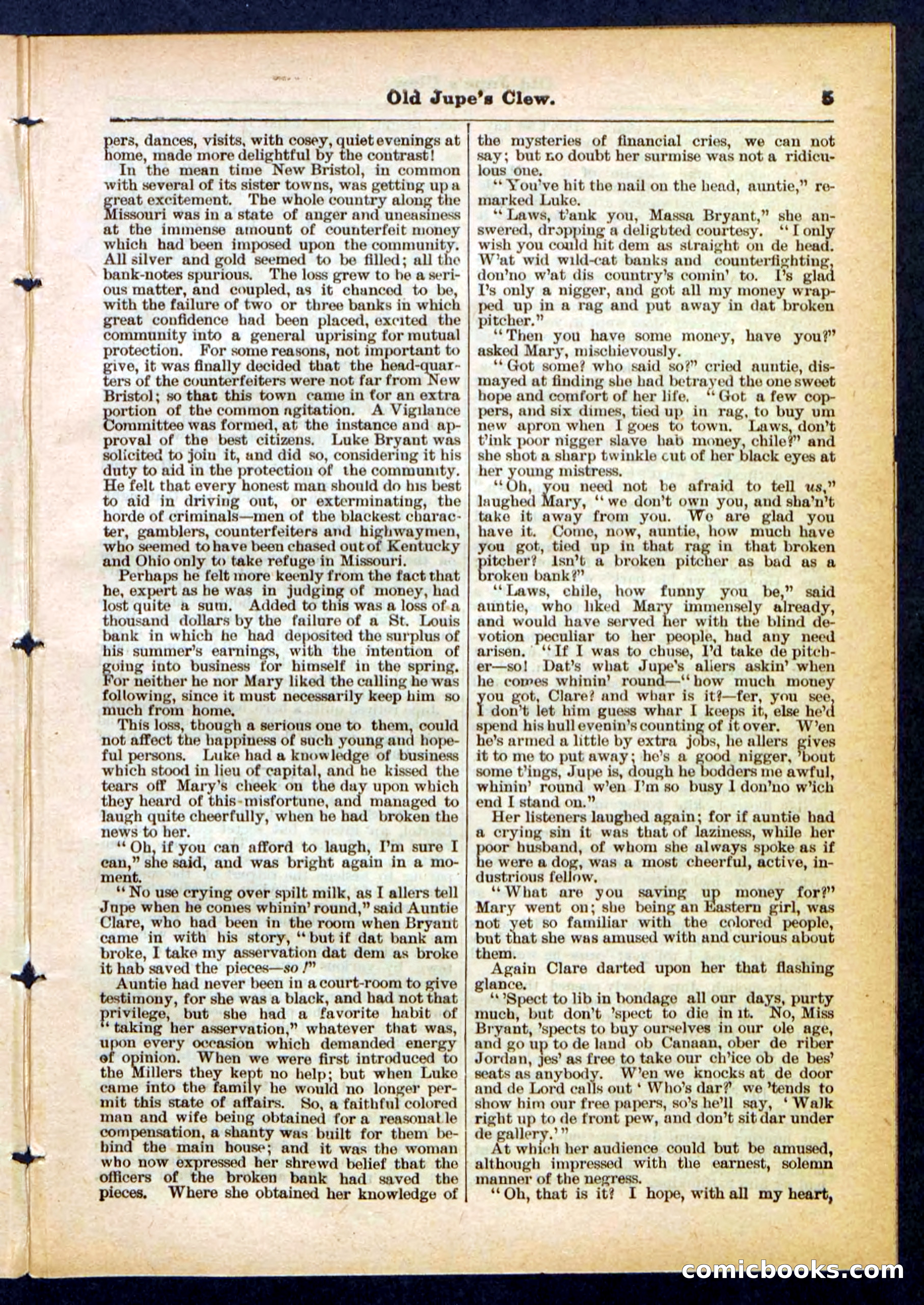 Beadle's Pocket Library No. 454 — page 5 of 32
