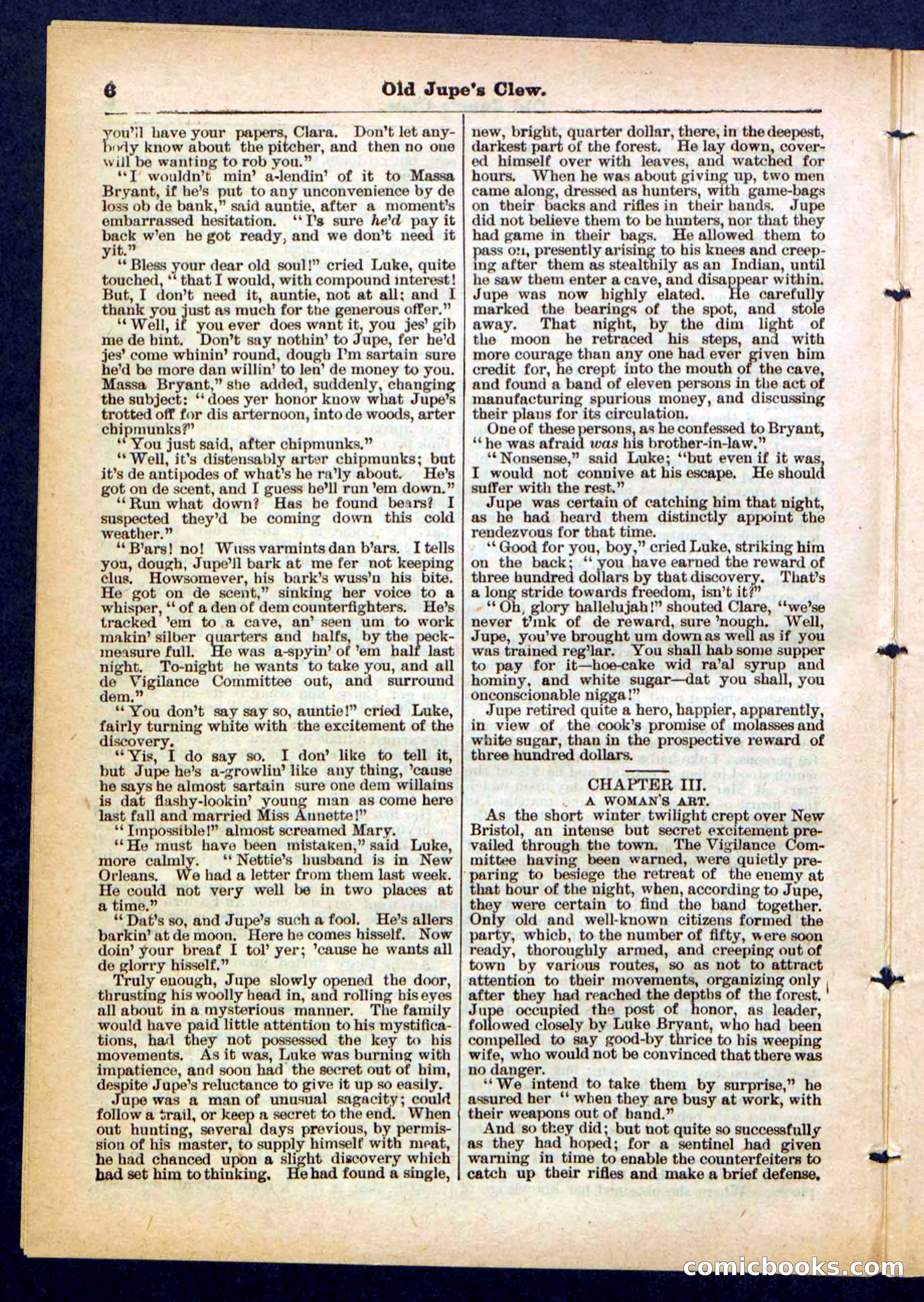Beadle's Pocket Library No. 454 — page 6 of 32