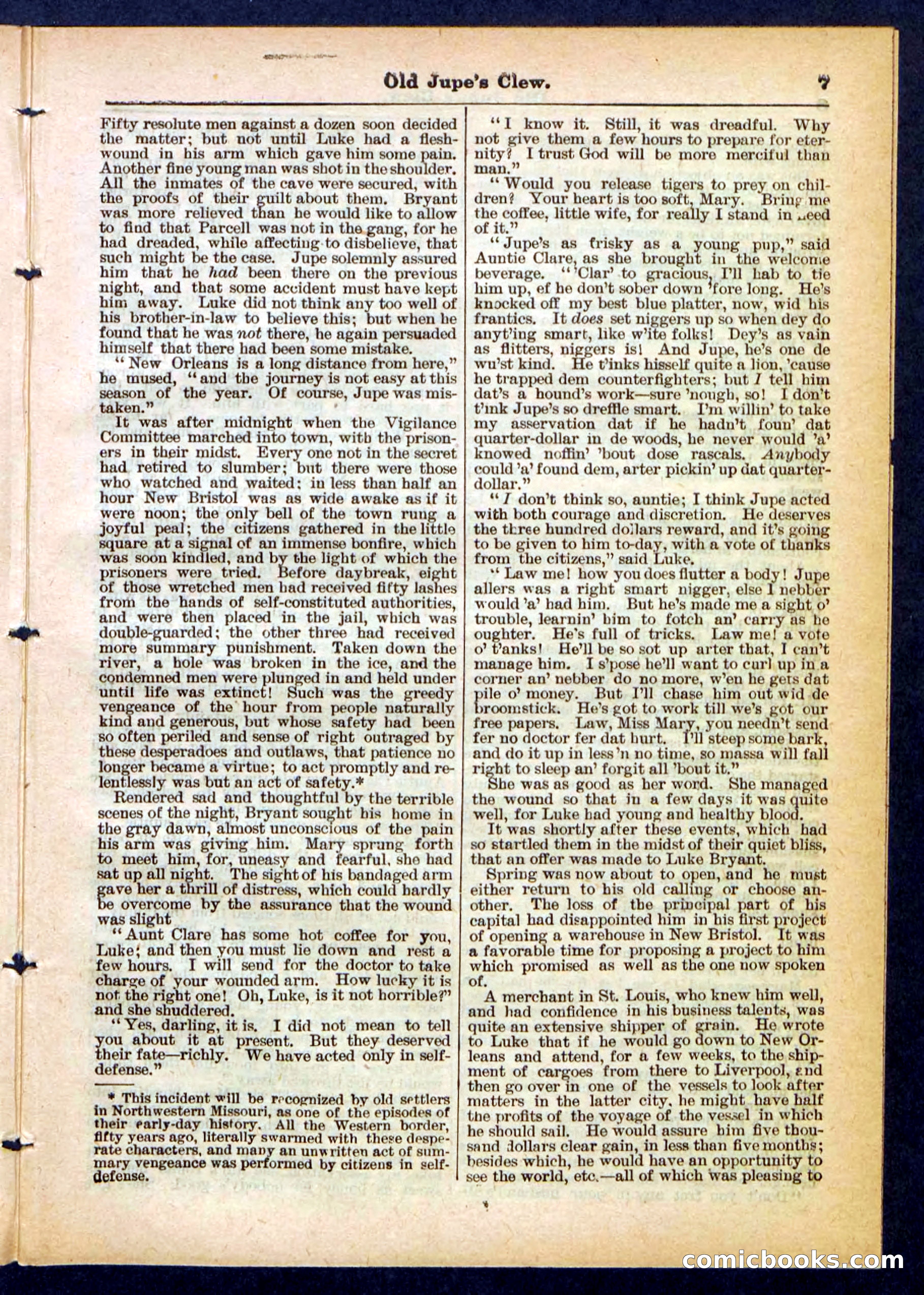 Beadle's Pocket Library No. 454 — page 7 of 32