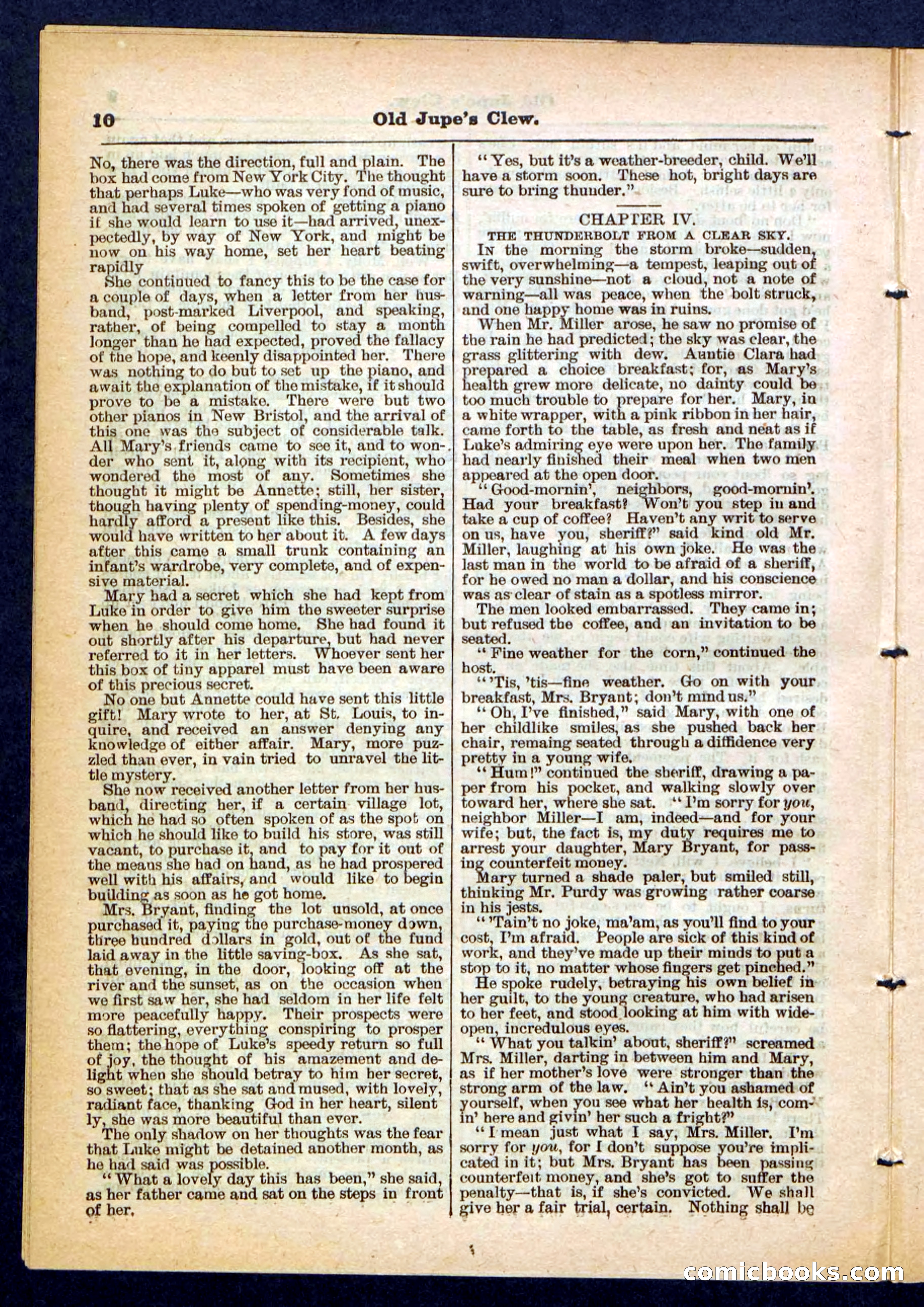 Beadle's Pocket Library No. 454 — page 10 of 32