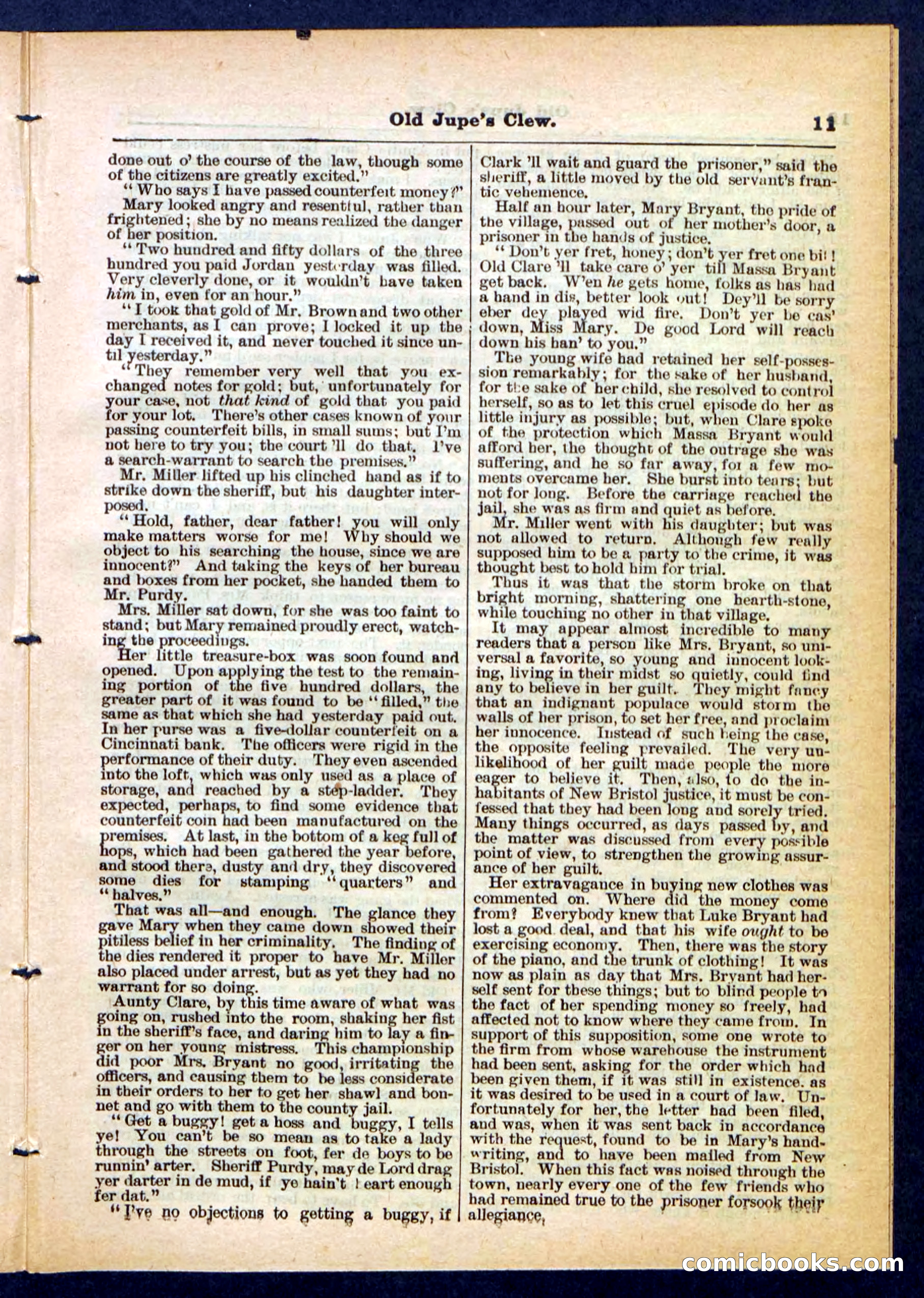 Beadle's Pocket Library No. 454 — page 11 of 32