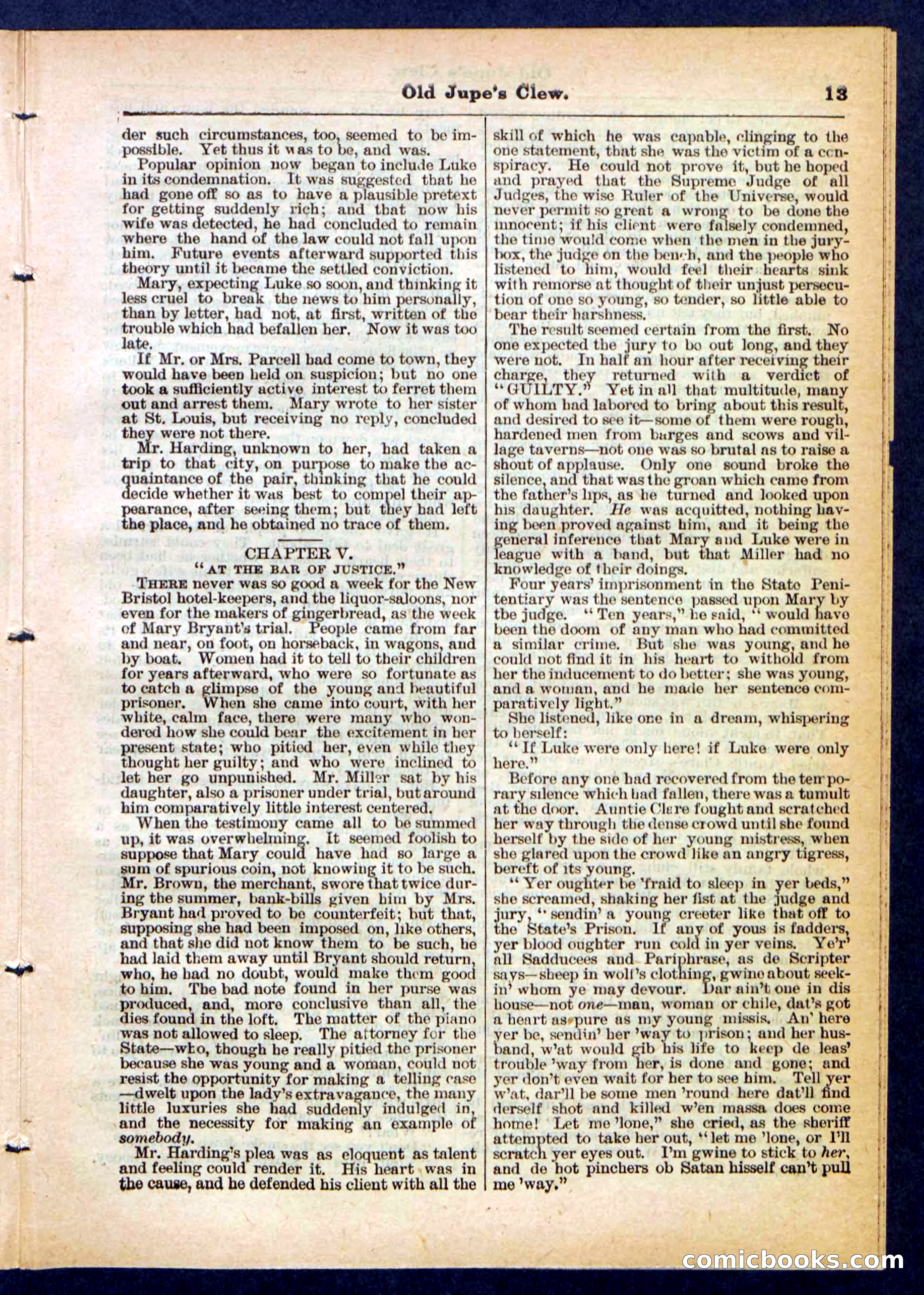 Beadle's Pocket Library No. 454 — page 13 of 32