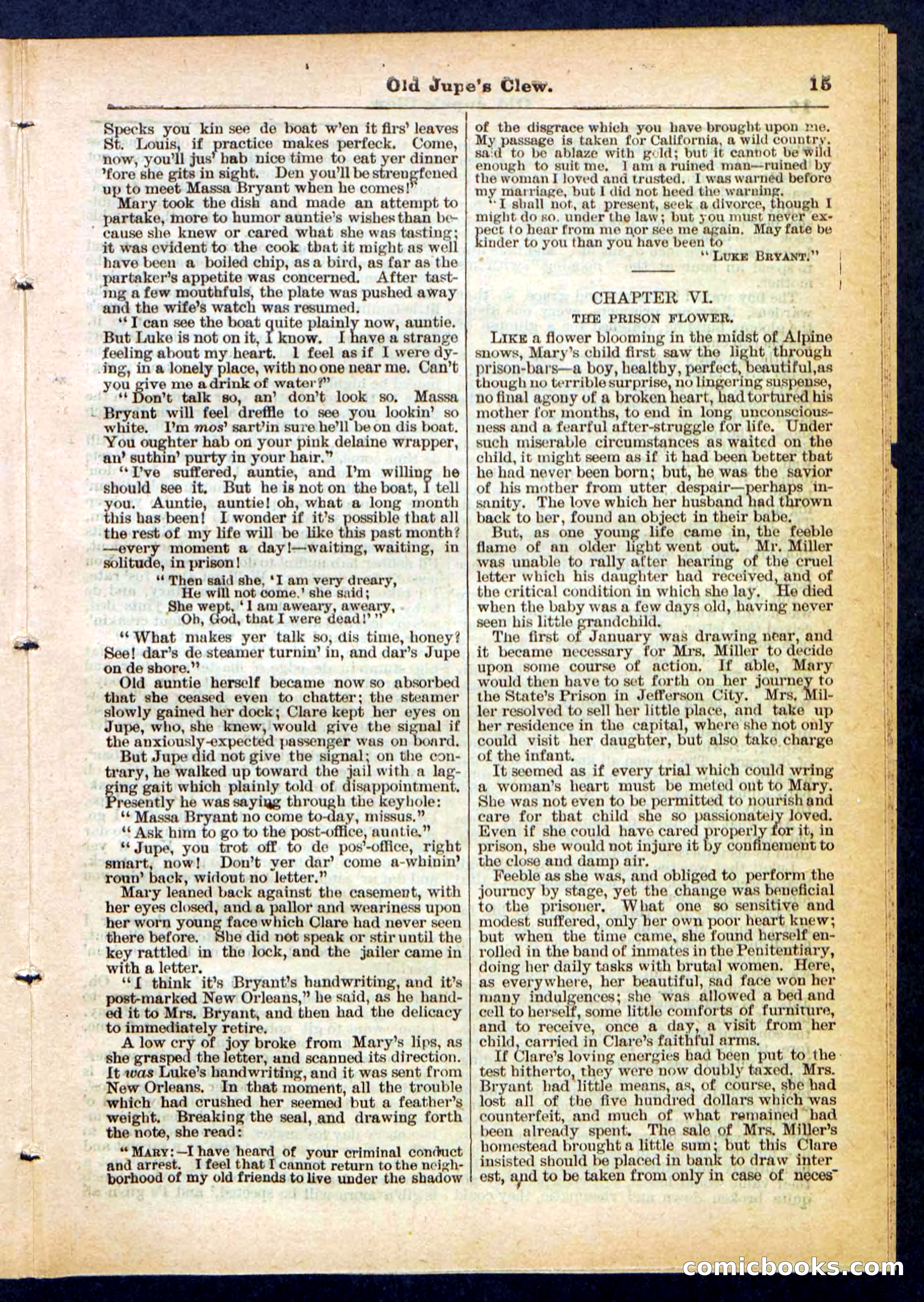 Beadle's Pocket Library No. 454 — page 15 of 32