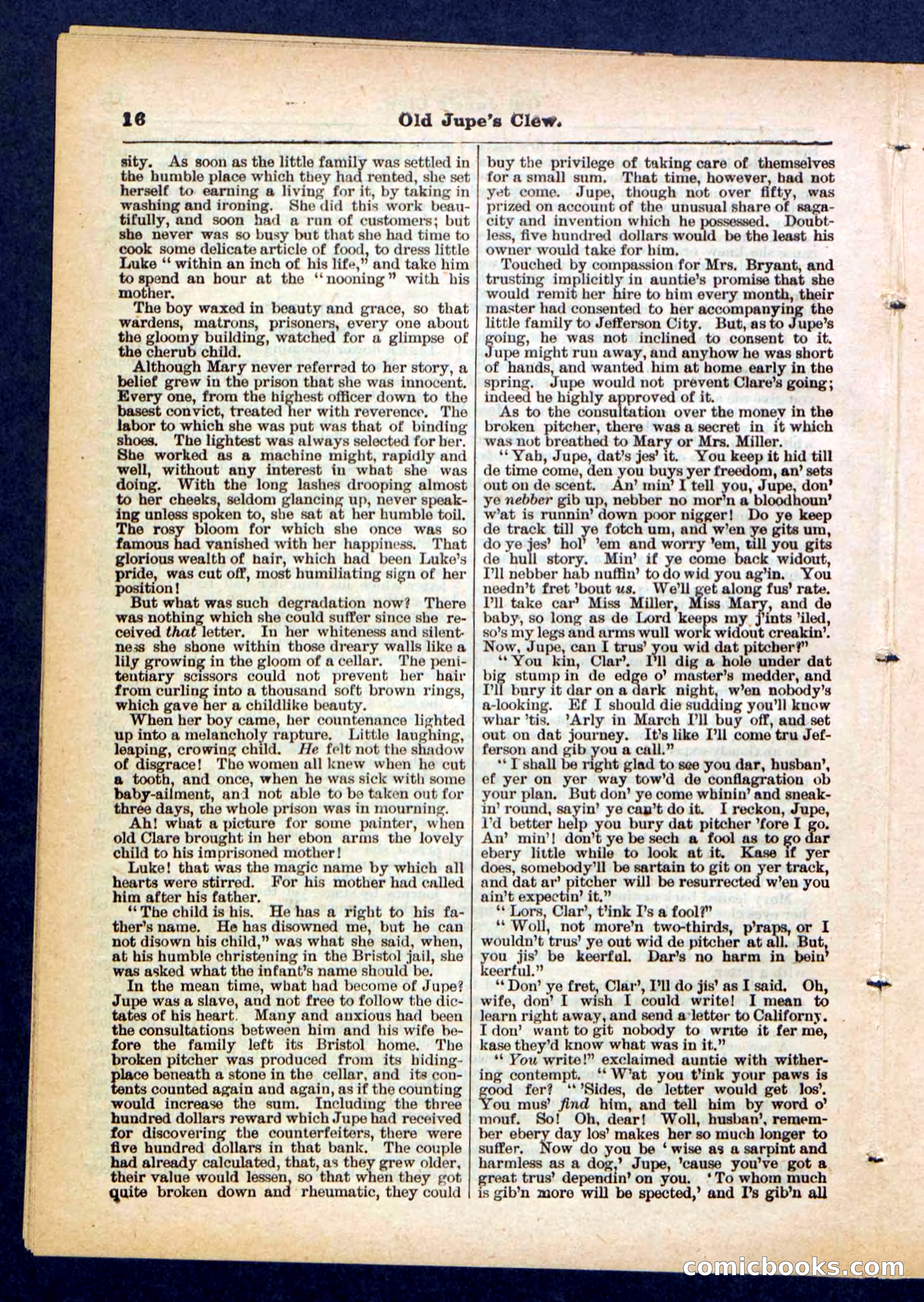 Beadle's Pocket Library No. 454 — page 16 of 32