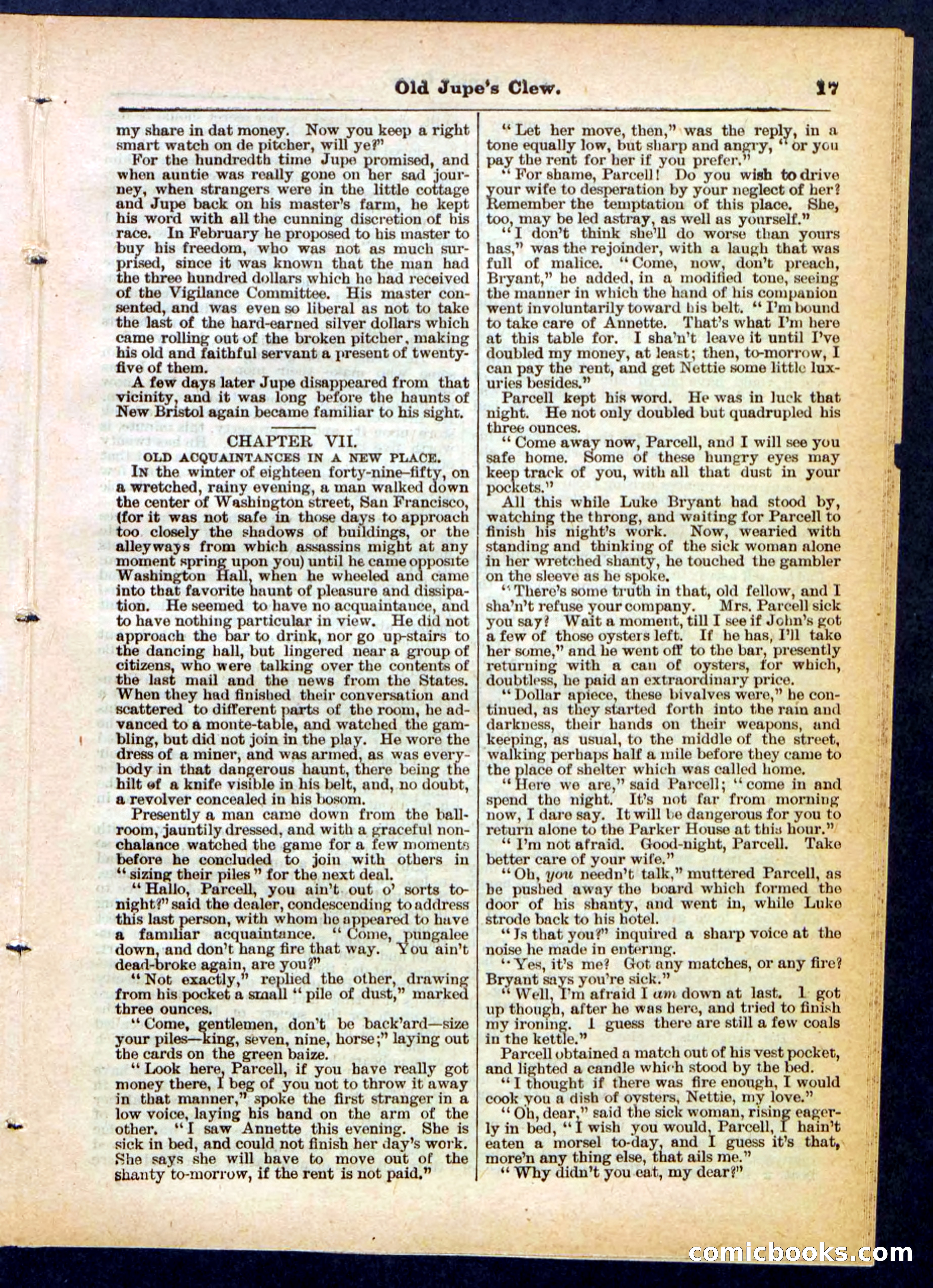 Beadle's Pocket Library No. 454 — page 17 of 32