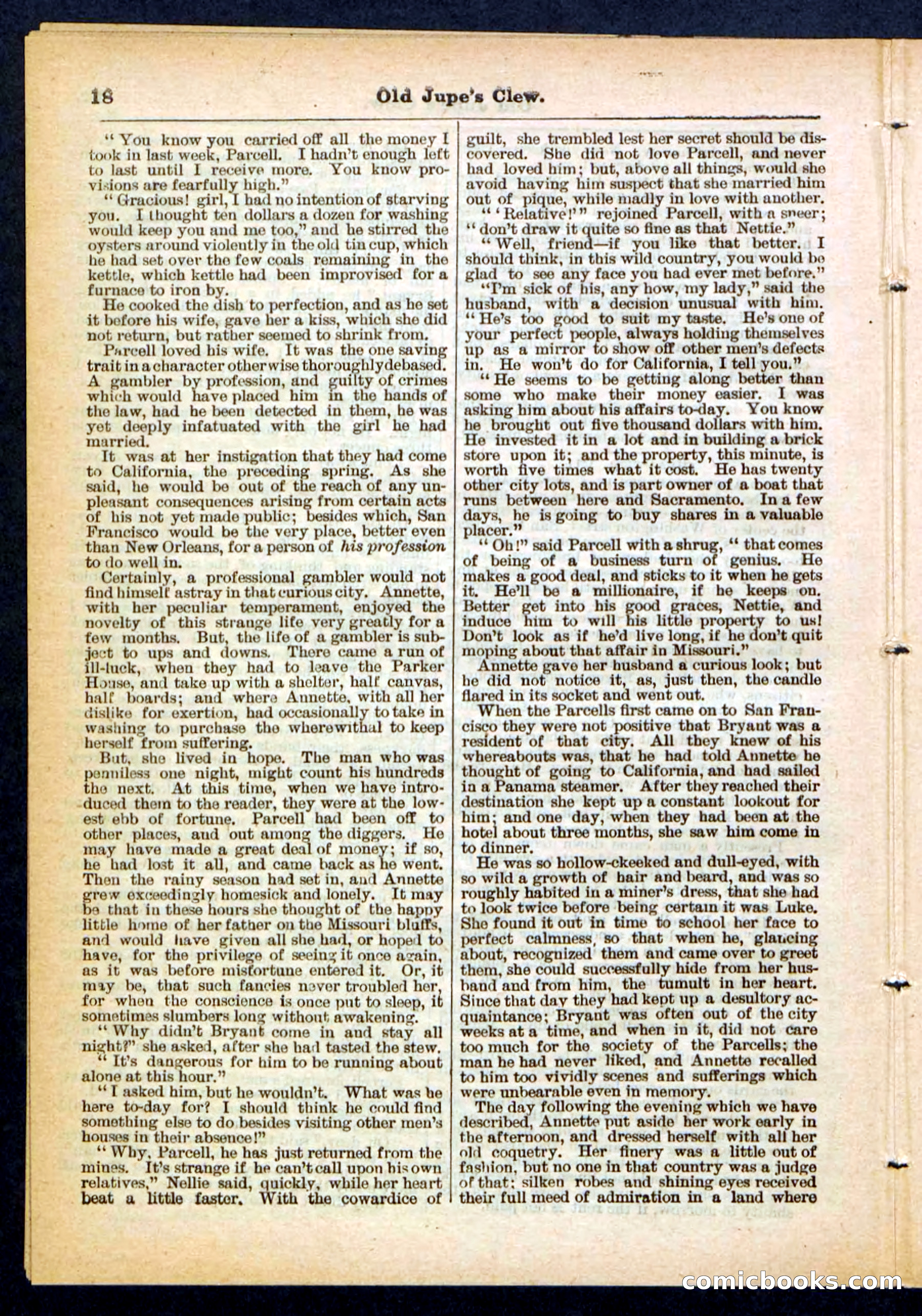Beadle's Pocket Library No. 454 — page 18 of 32