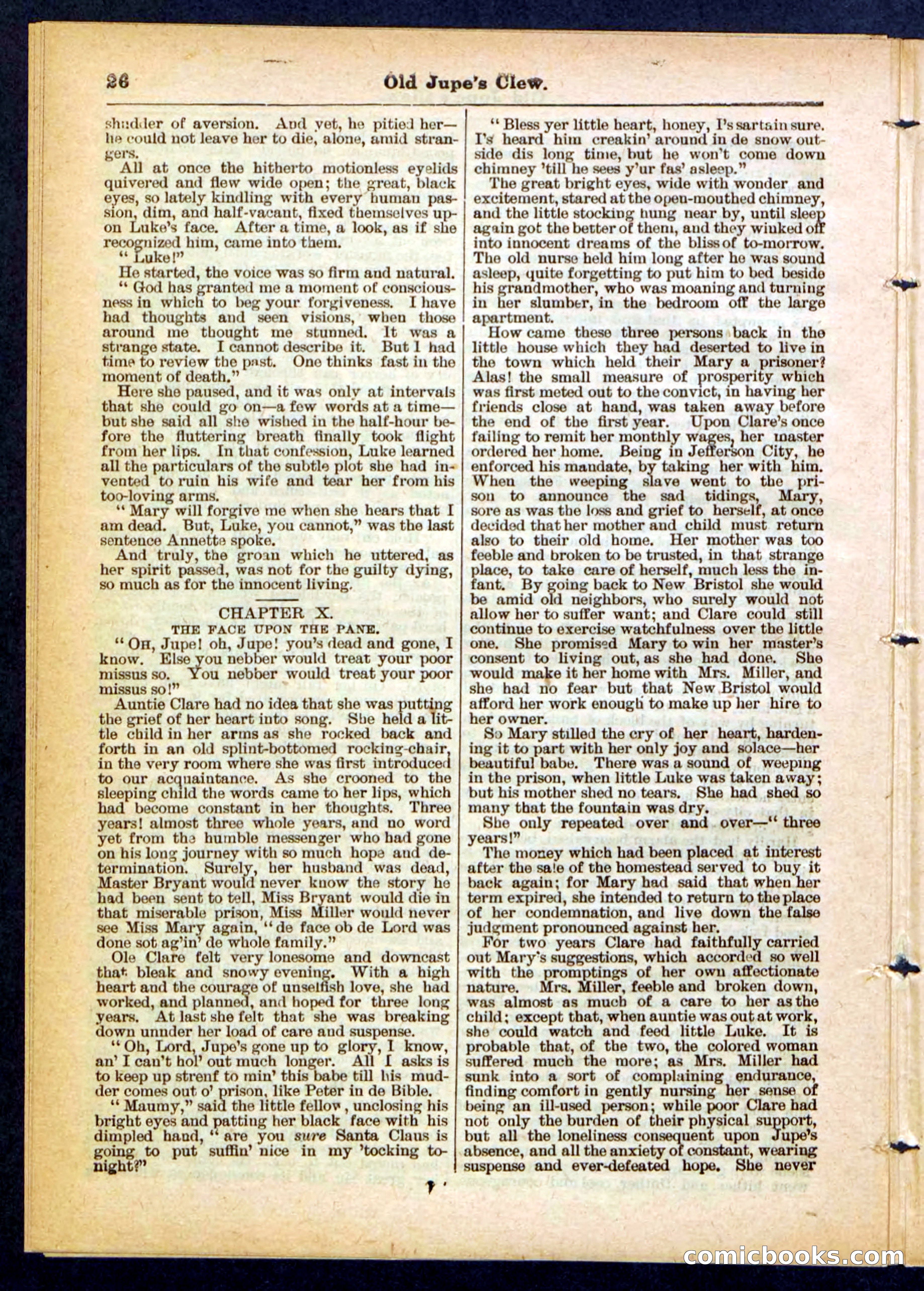 Beadle's Pocket Library No. 454 — page 26 of 32