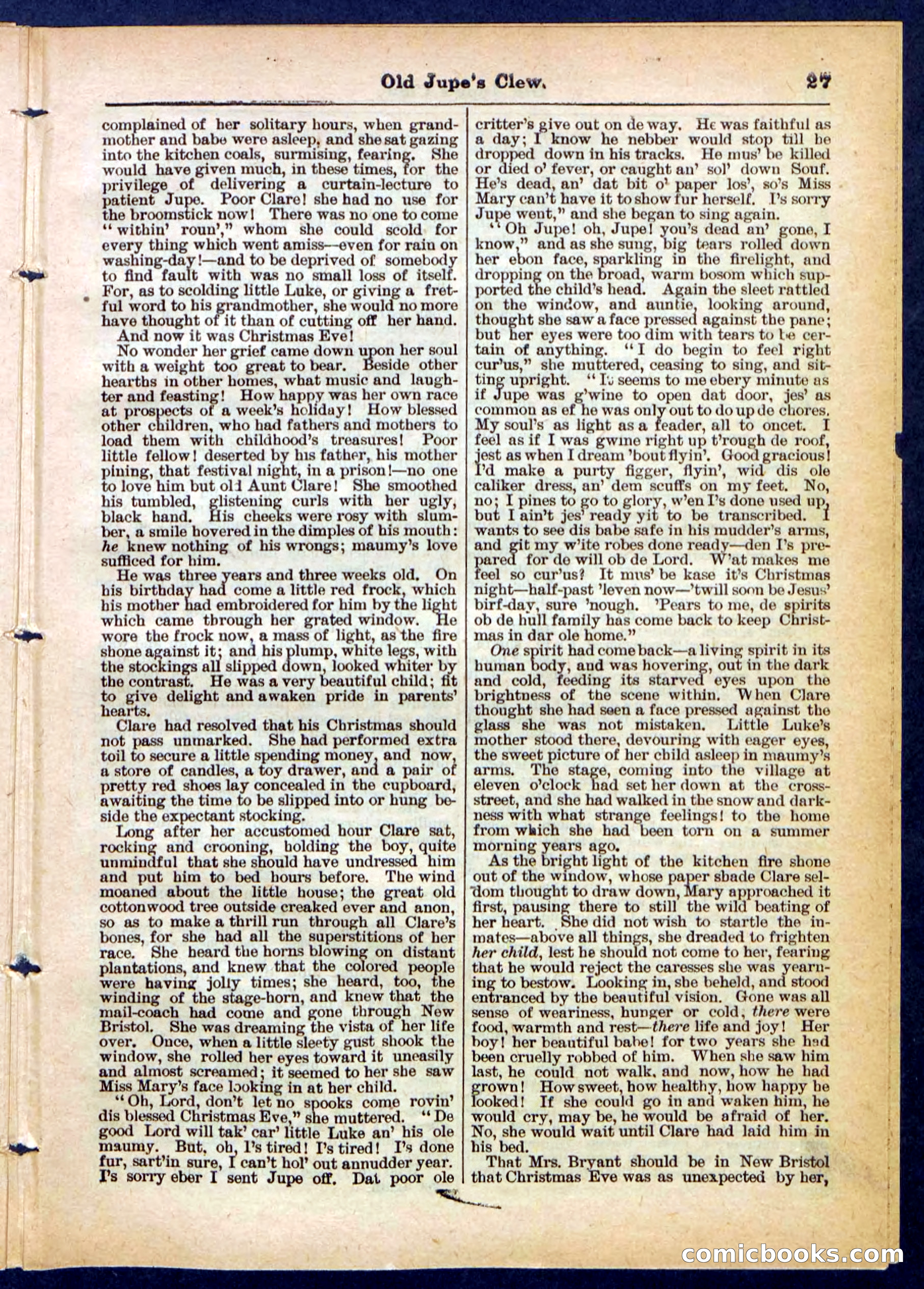 Beadle's Pocket Library No. 454 — page 27 of 32