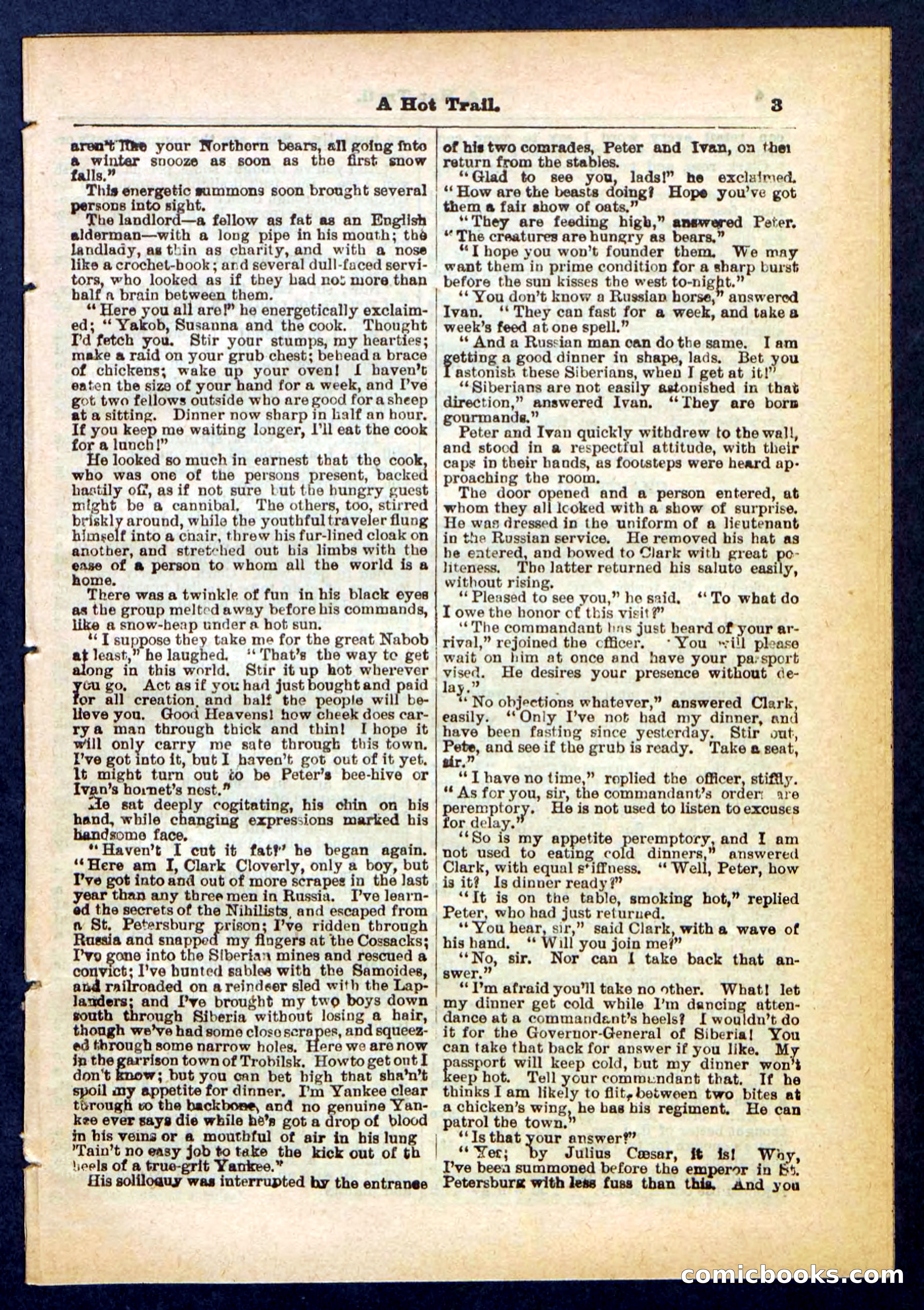 Beadle's Pocket Library No. 455 — page 3 of 32