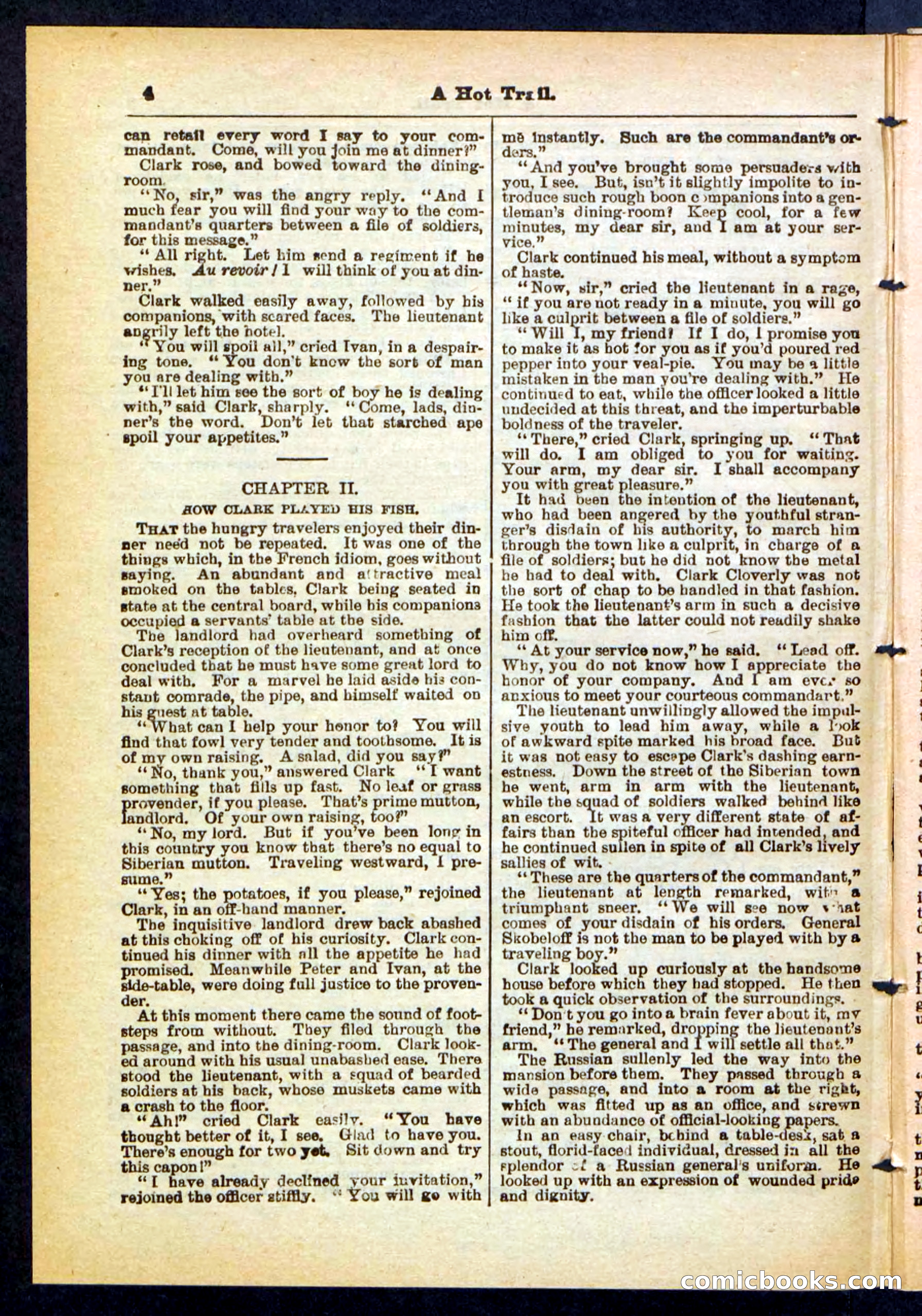 Beadle's Pocket Library No. 455 — page 4 of 32