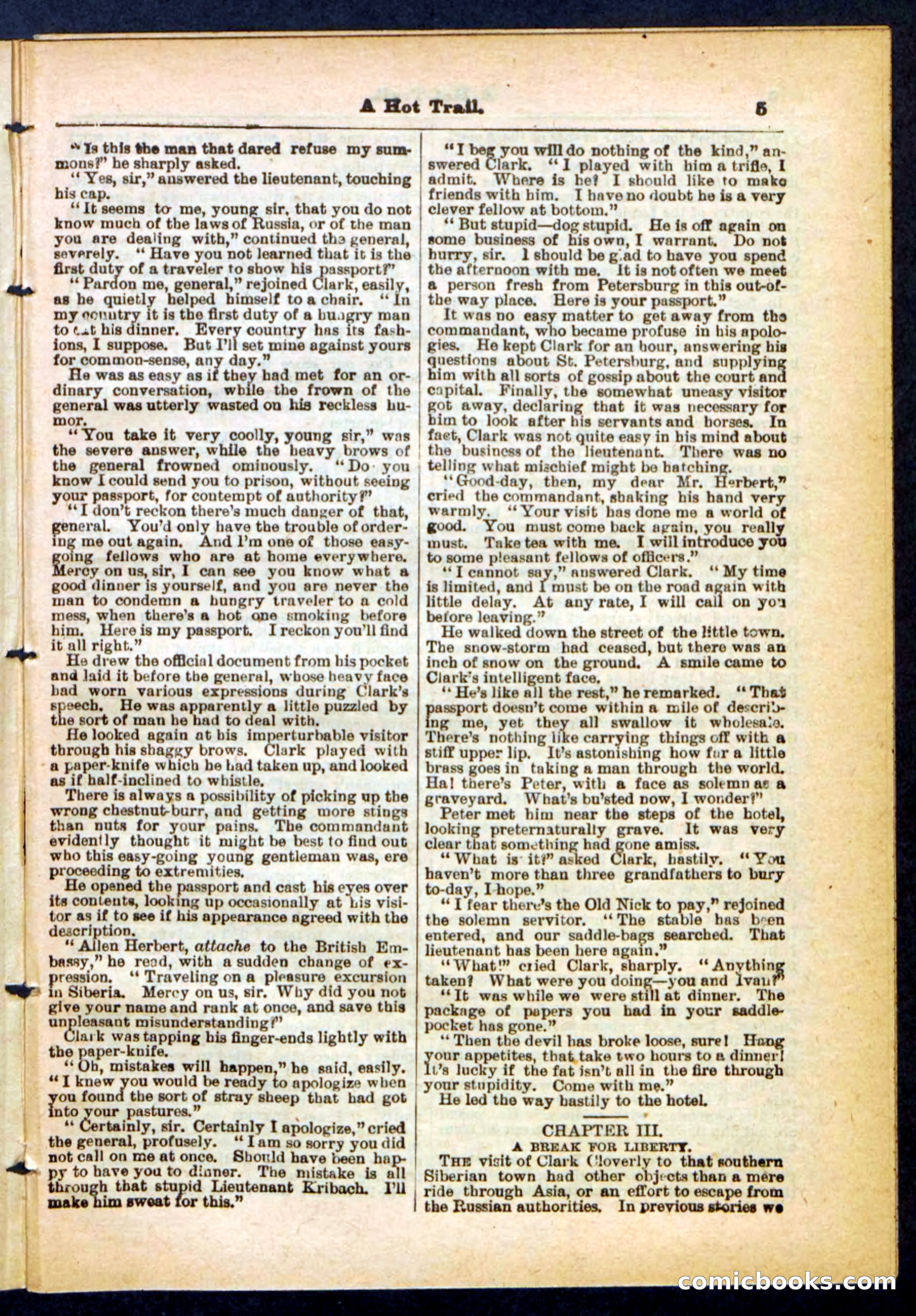 Beadle's Pocket Library No. 455 — page 5 of 32