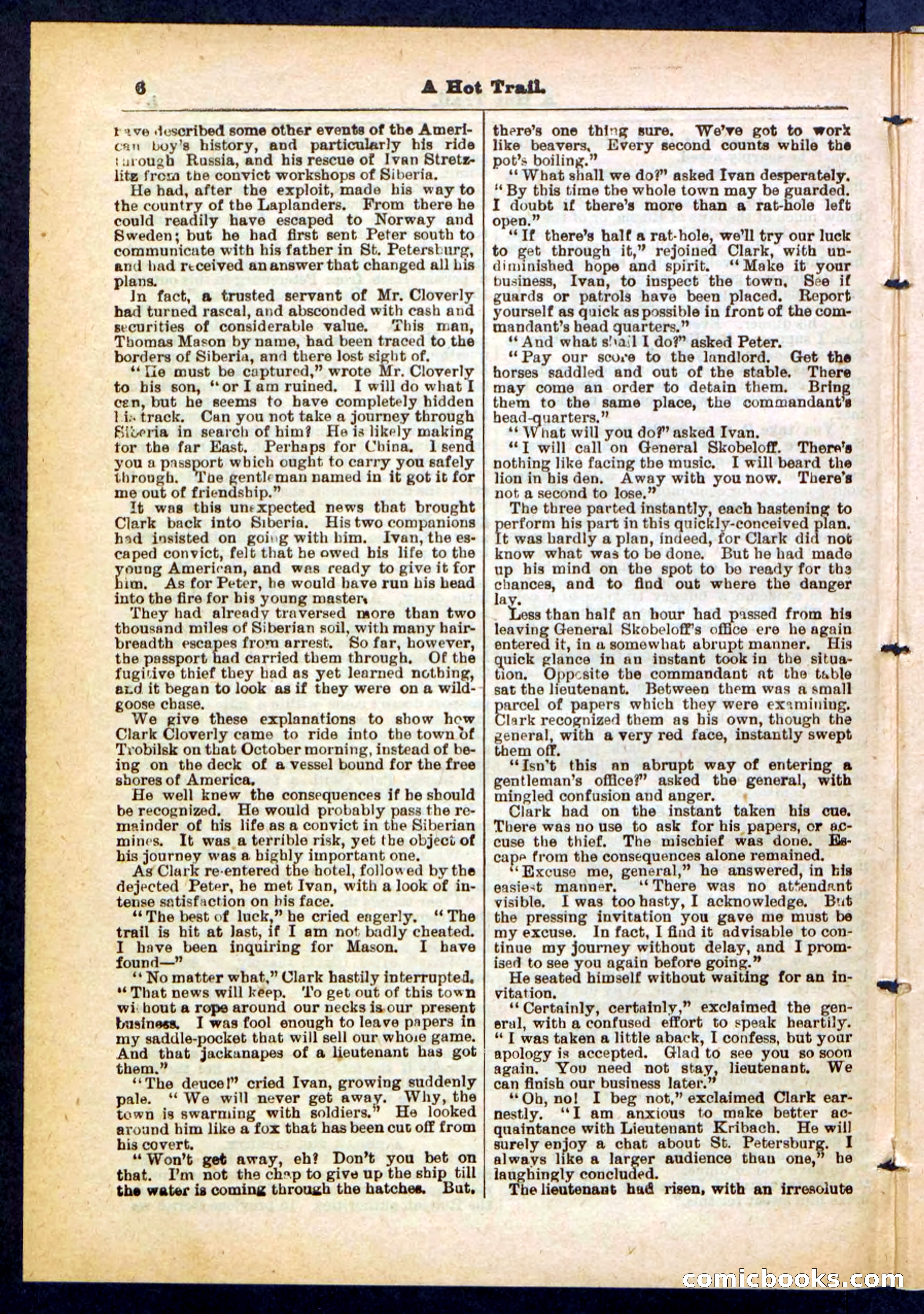 Beadle's Pocket Library No. 455 — page 6 of 32