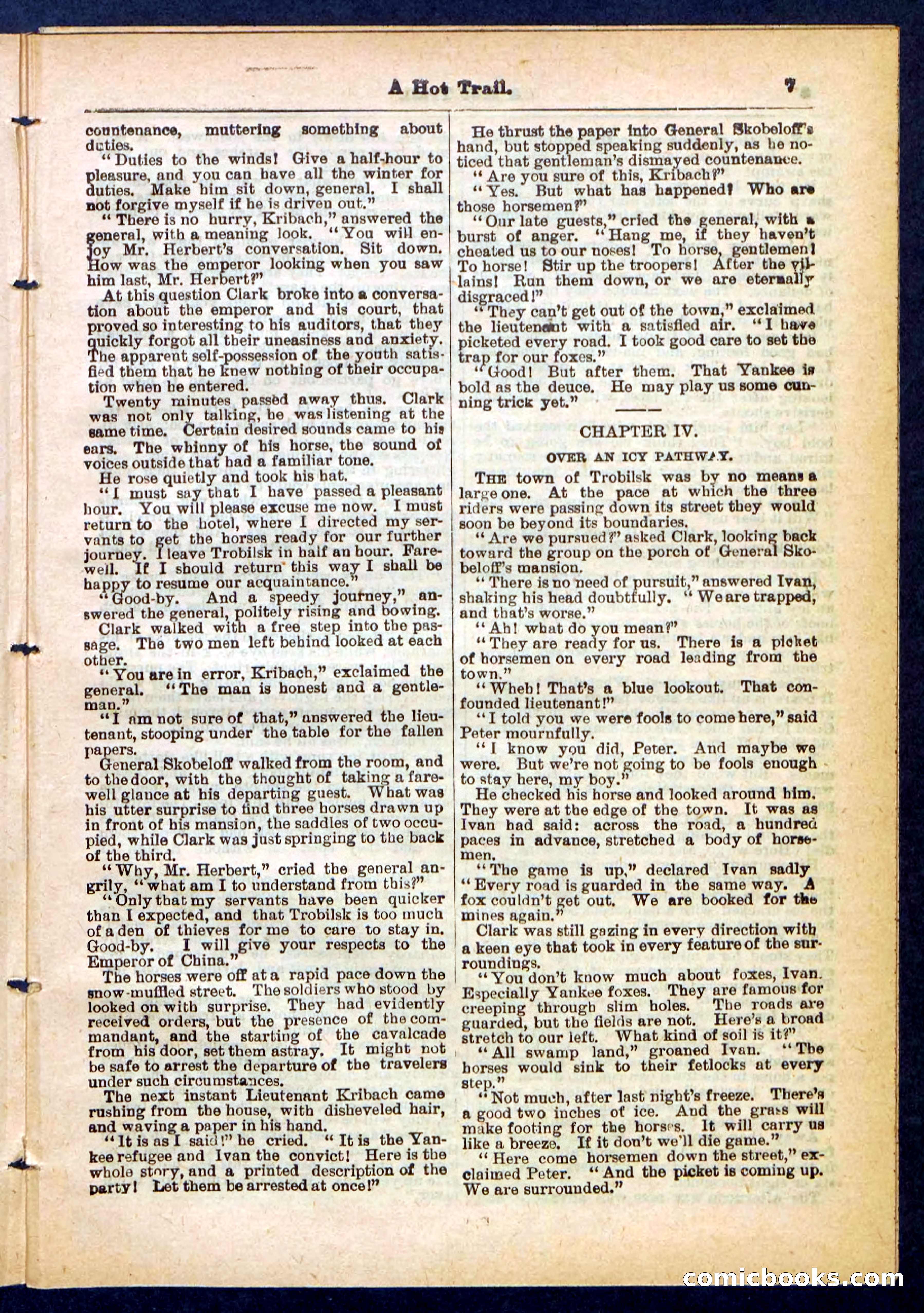 Beadle's Pocket Library No. 455 — page 7 of 32