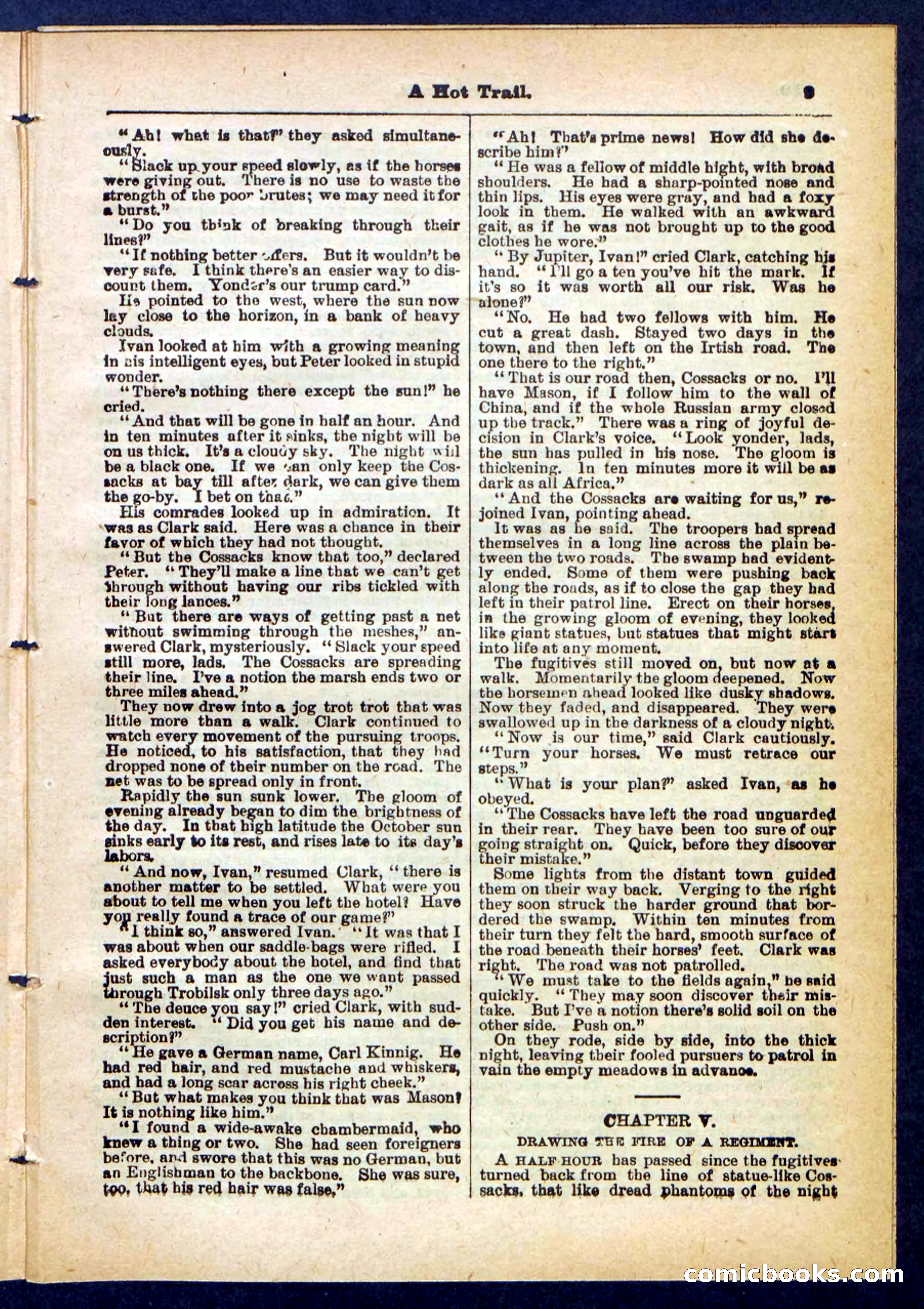 Beadle's Pocket Library No. 455 — page 9 of 32