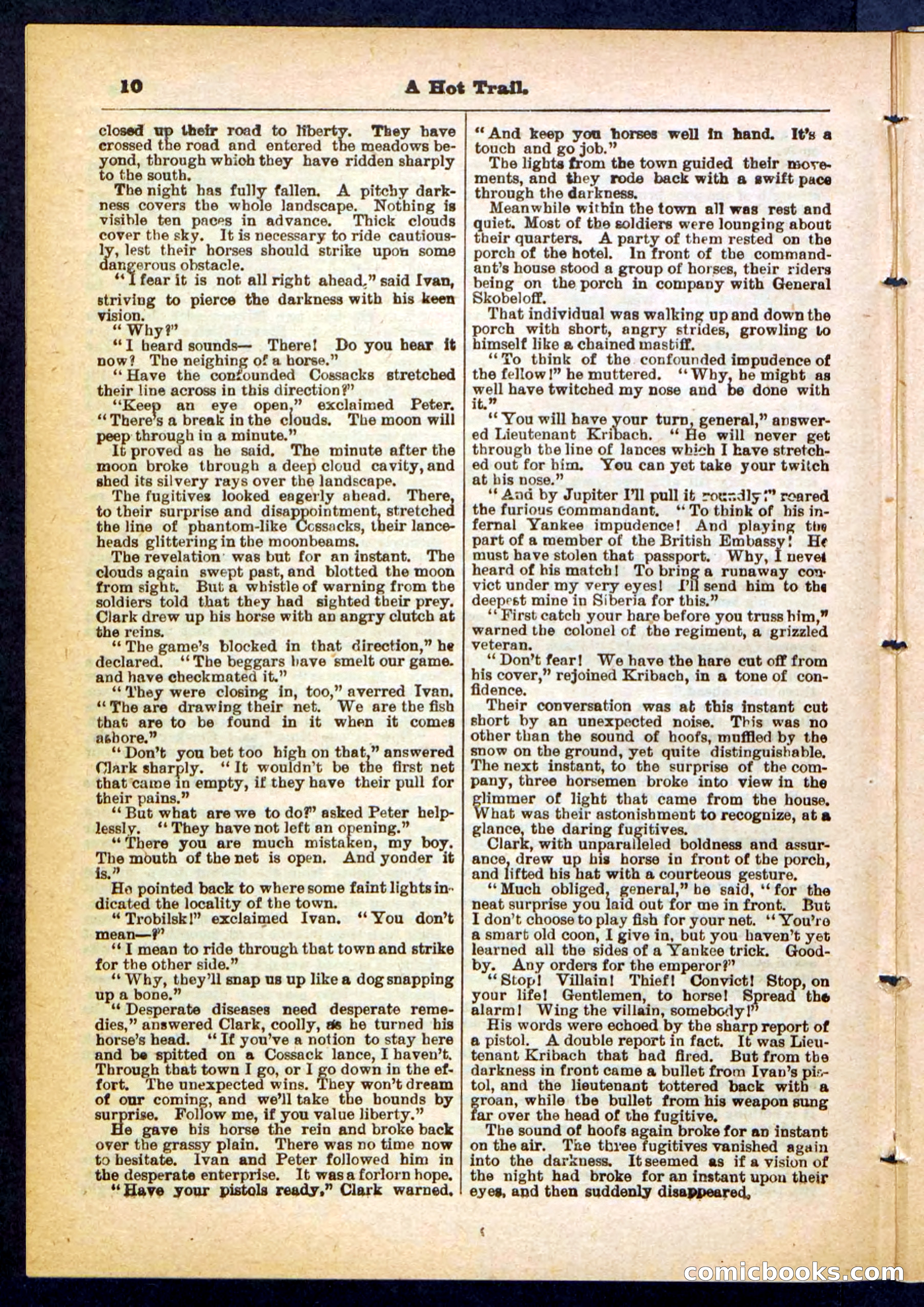 Beadle's Pocket Library No. 455 — page 10 of 32