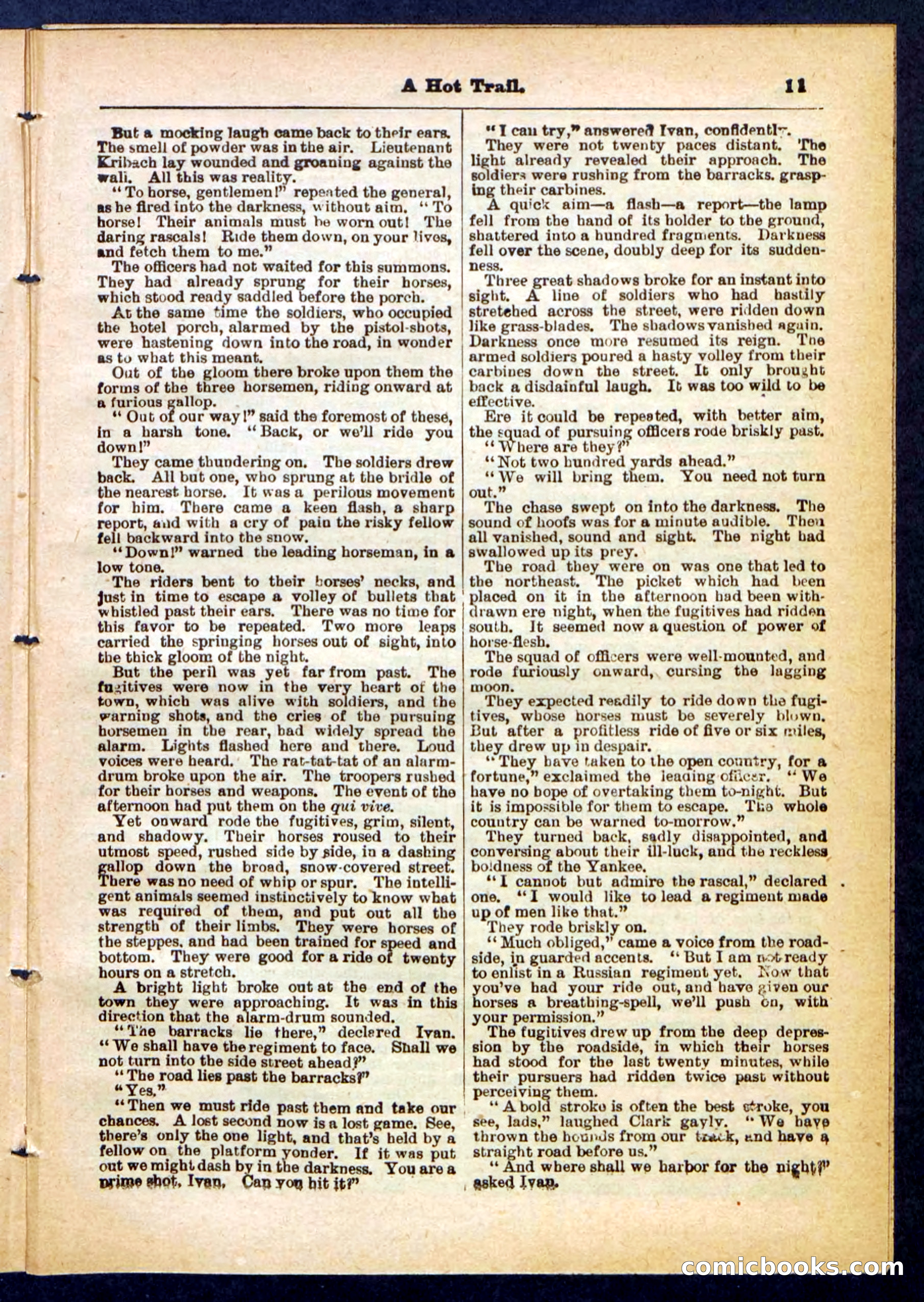 Beadle's Pocket Library No. 455 — page 11 of 32