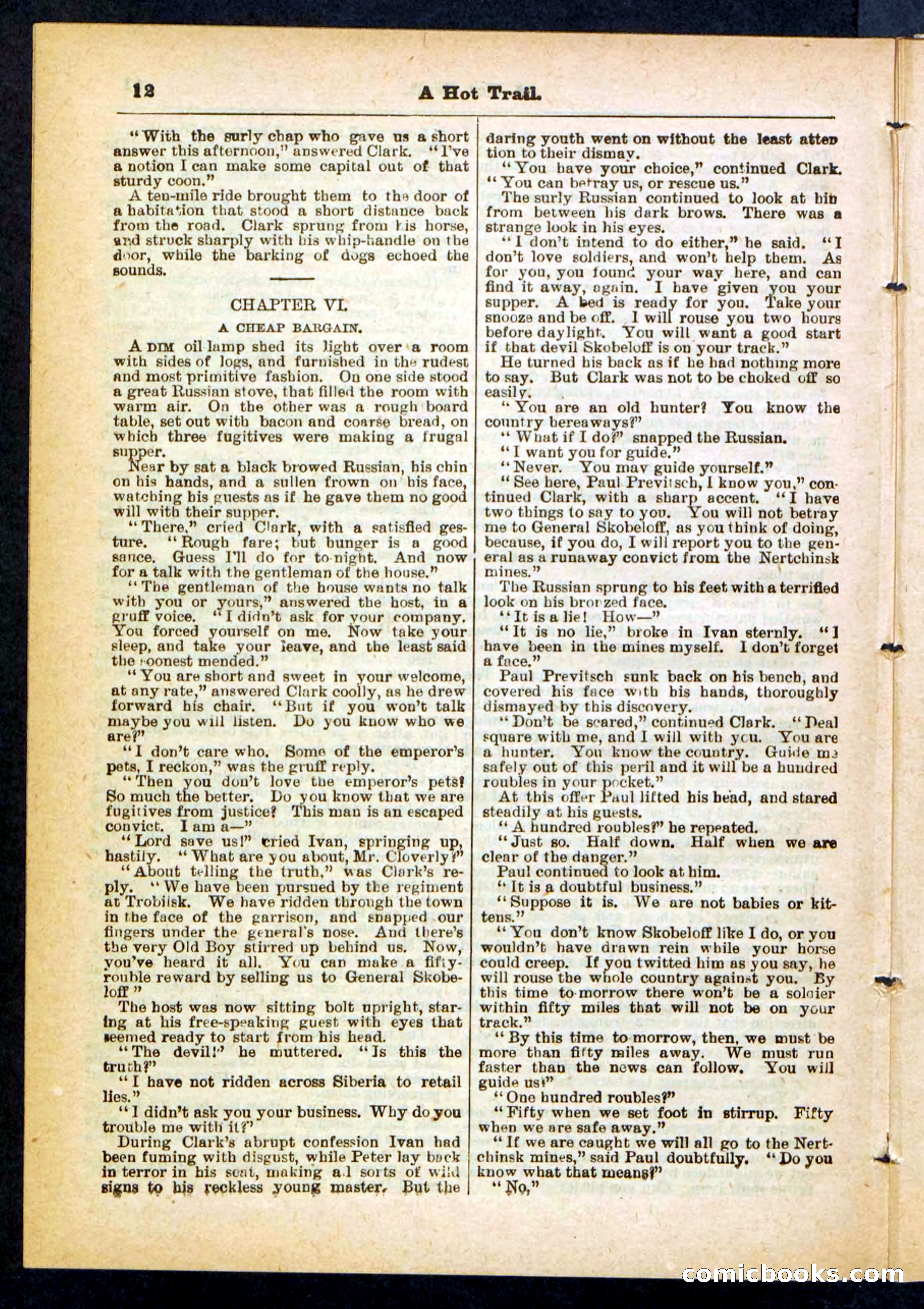 Beadle's Pocket Library No. 455 — page 12 of 32