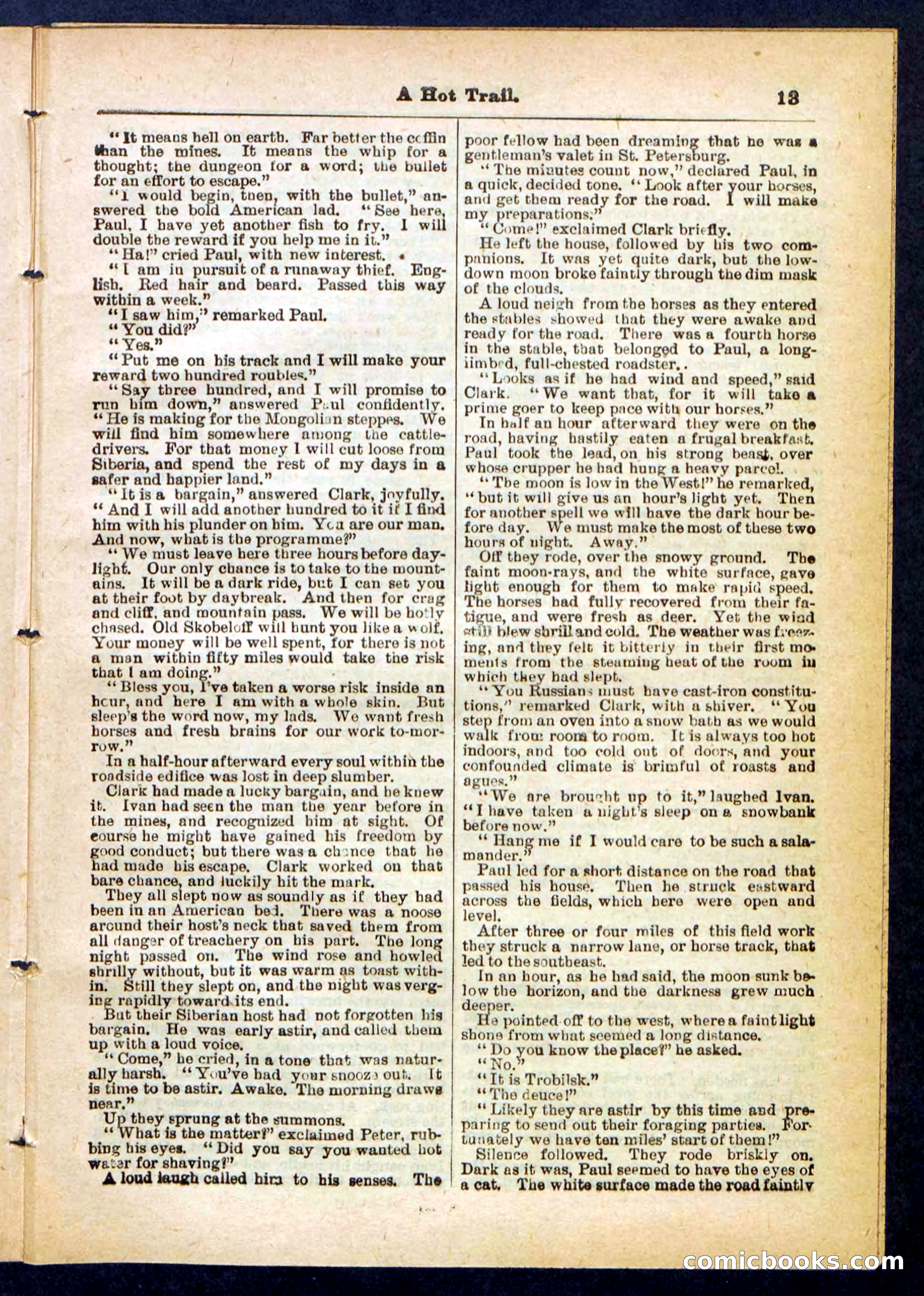 Beadle's Pocket Library No. 455 — page 13 of 32