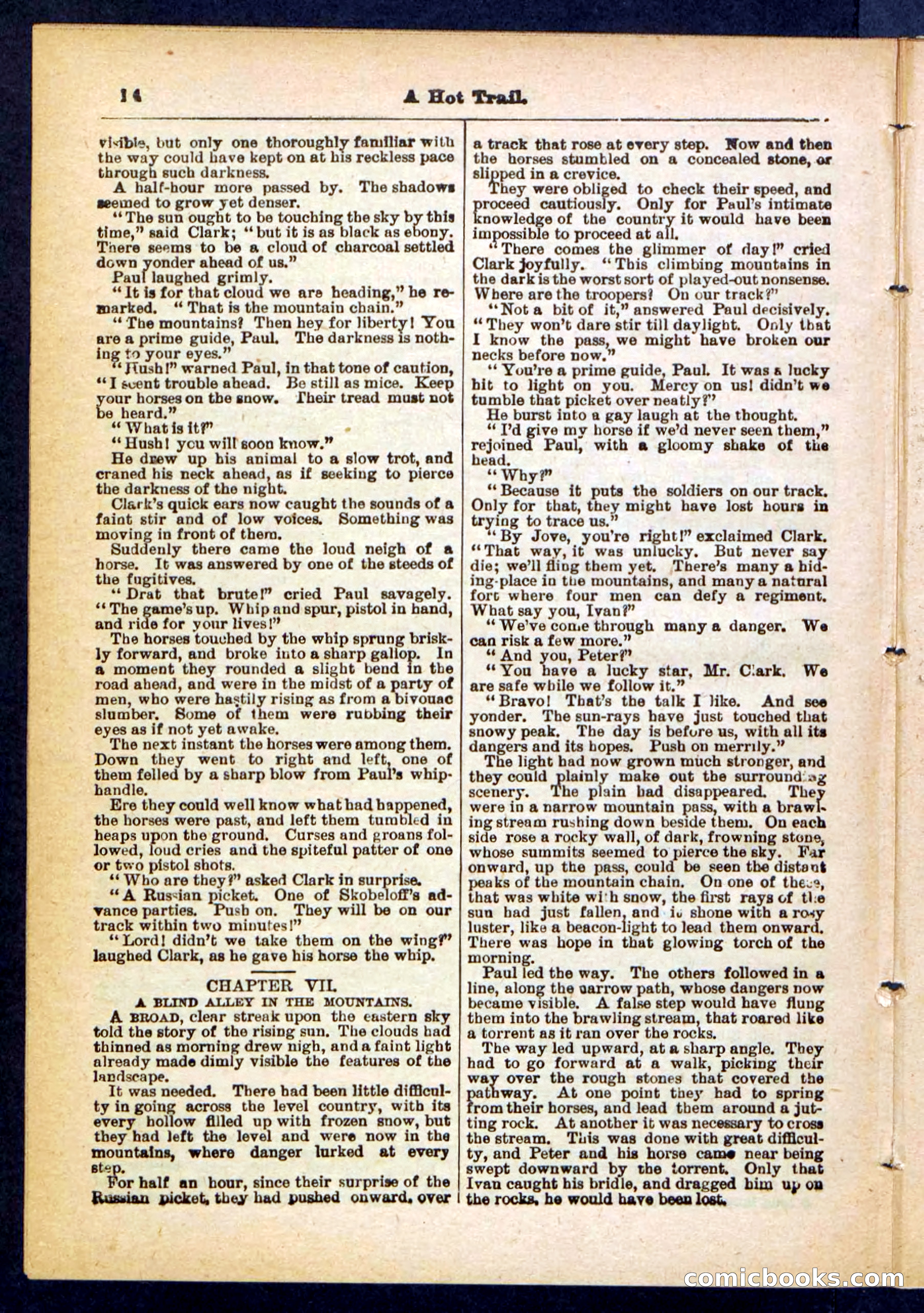 Beadle's Pocket Library No. 455 — page 14 of 32