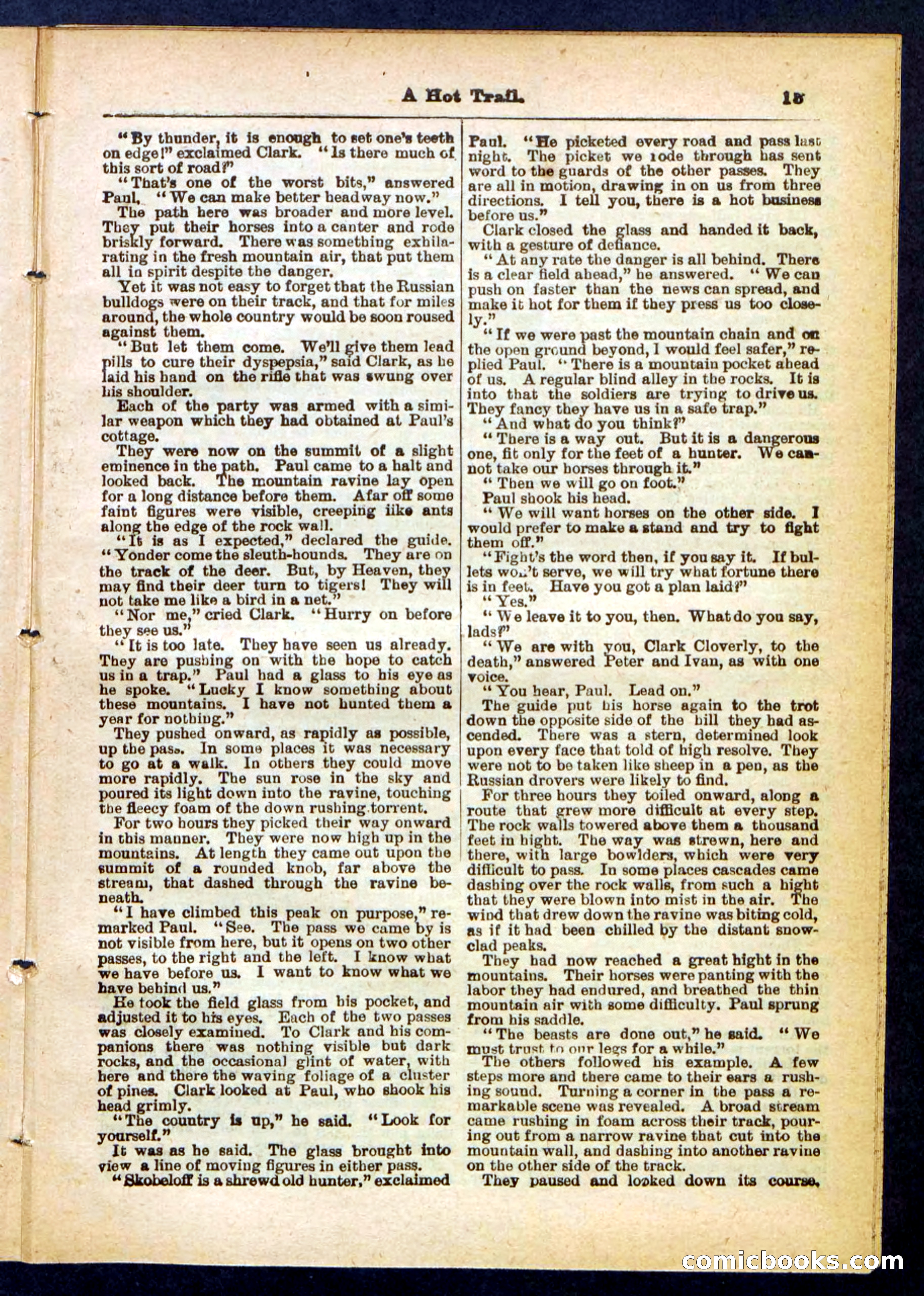Beadle's Pocket Library No. 455 — page 15 of 32