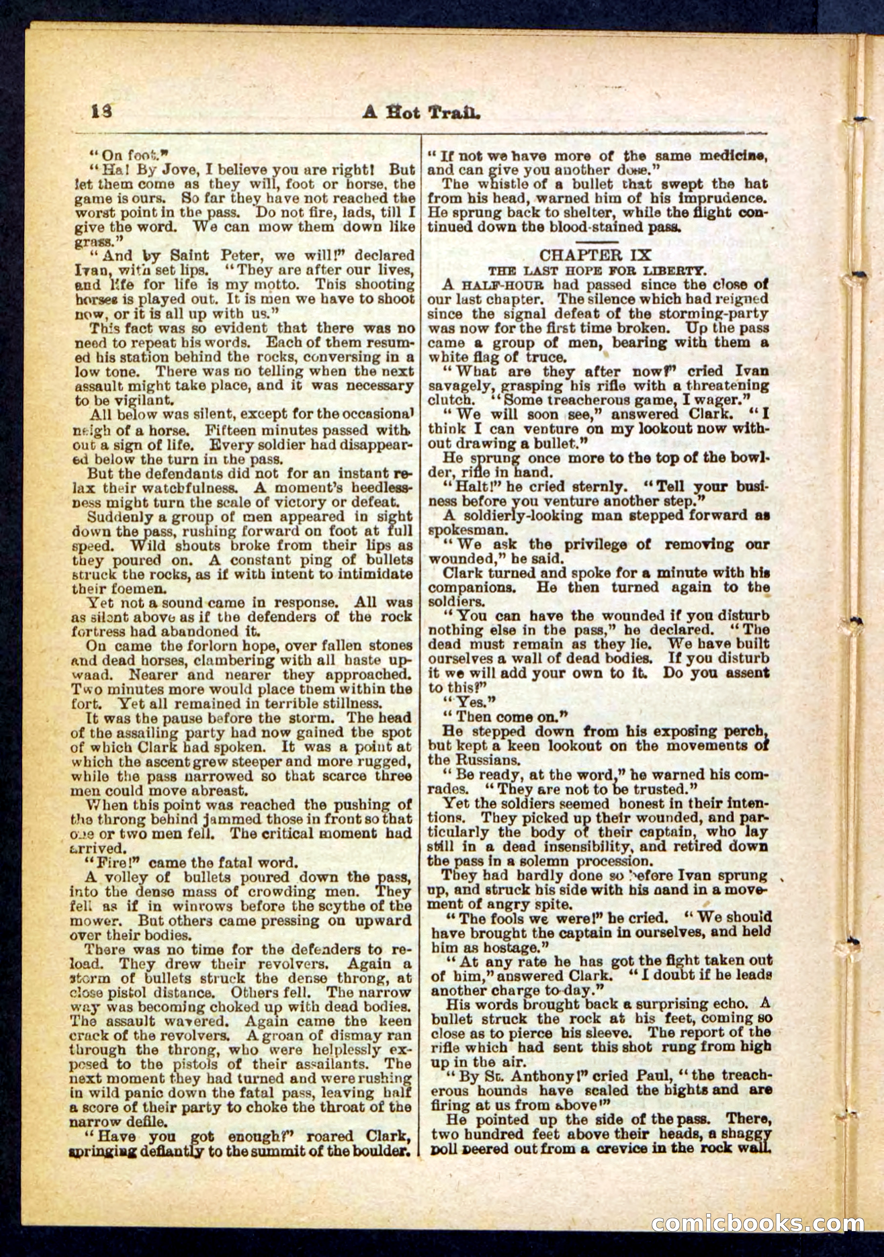 Beadle's Pocket Library No. 455 — page 18 of 32