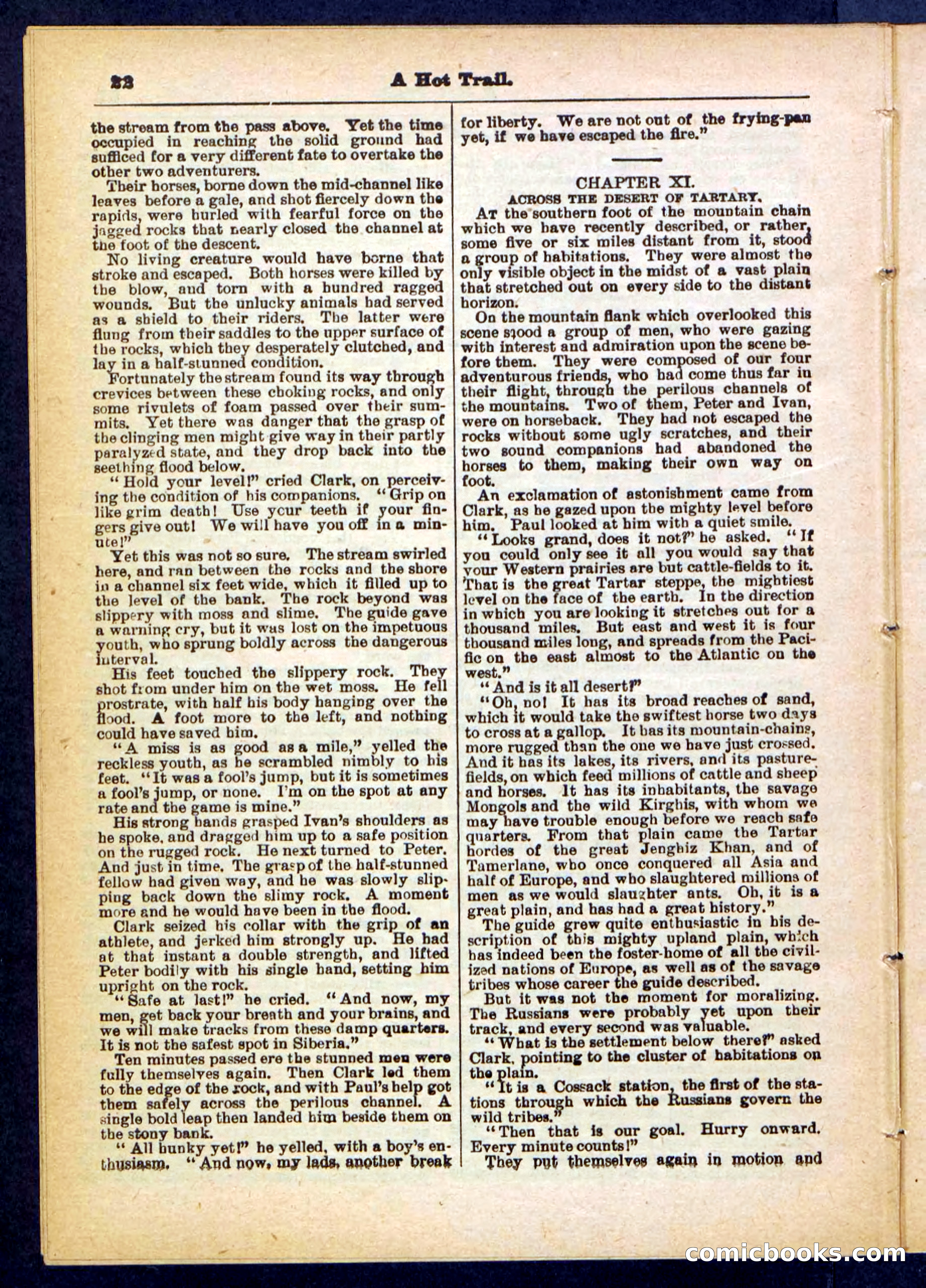 Beadle's Pocket Library No. 455 — page 22 of 32
