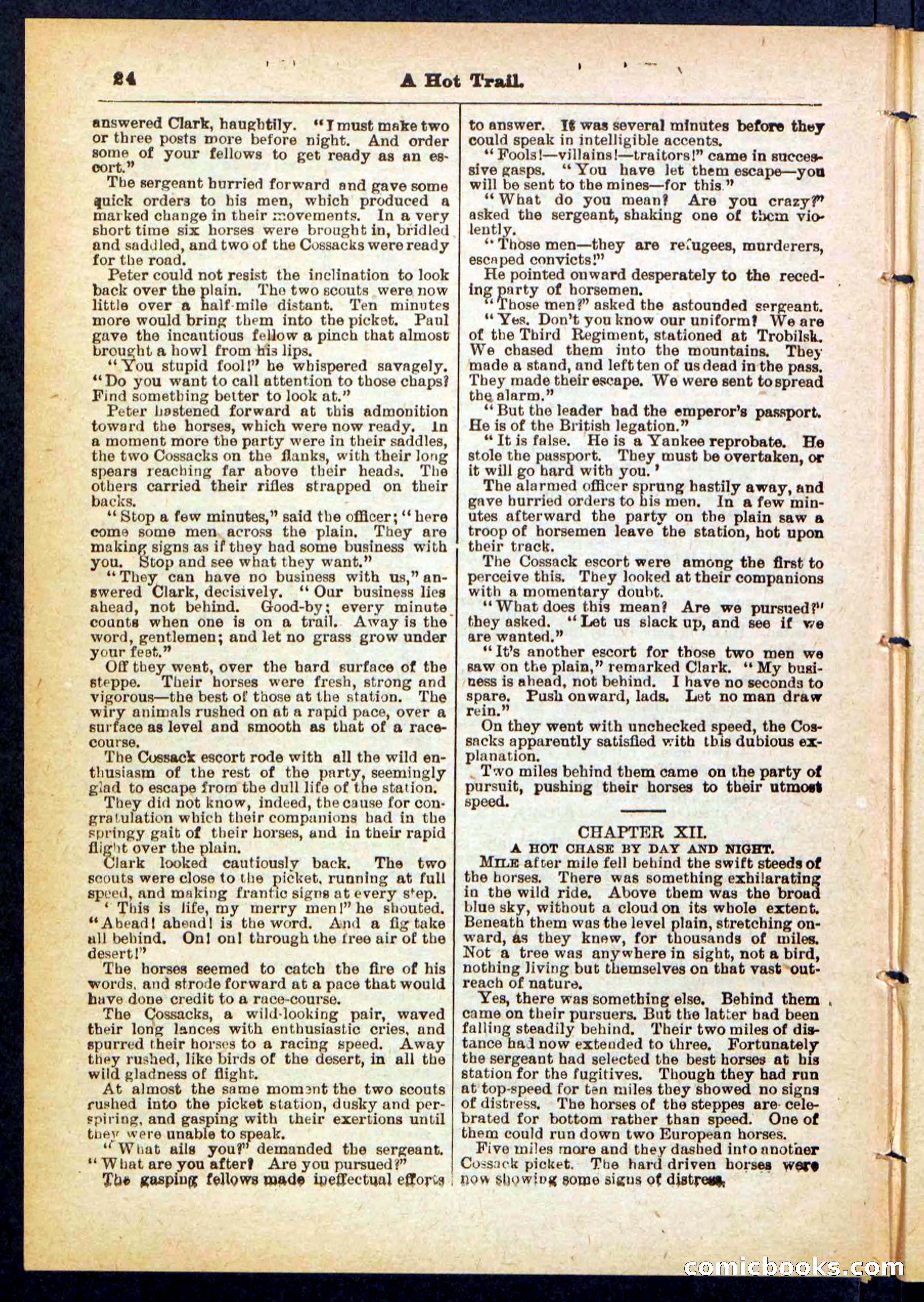 Beadle's Pocket Library No. 455 — page 24 of 32