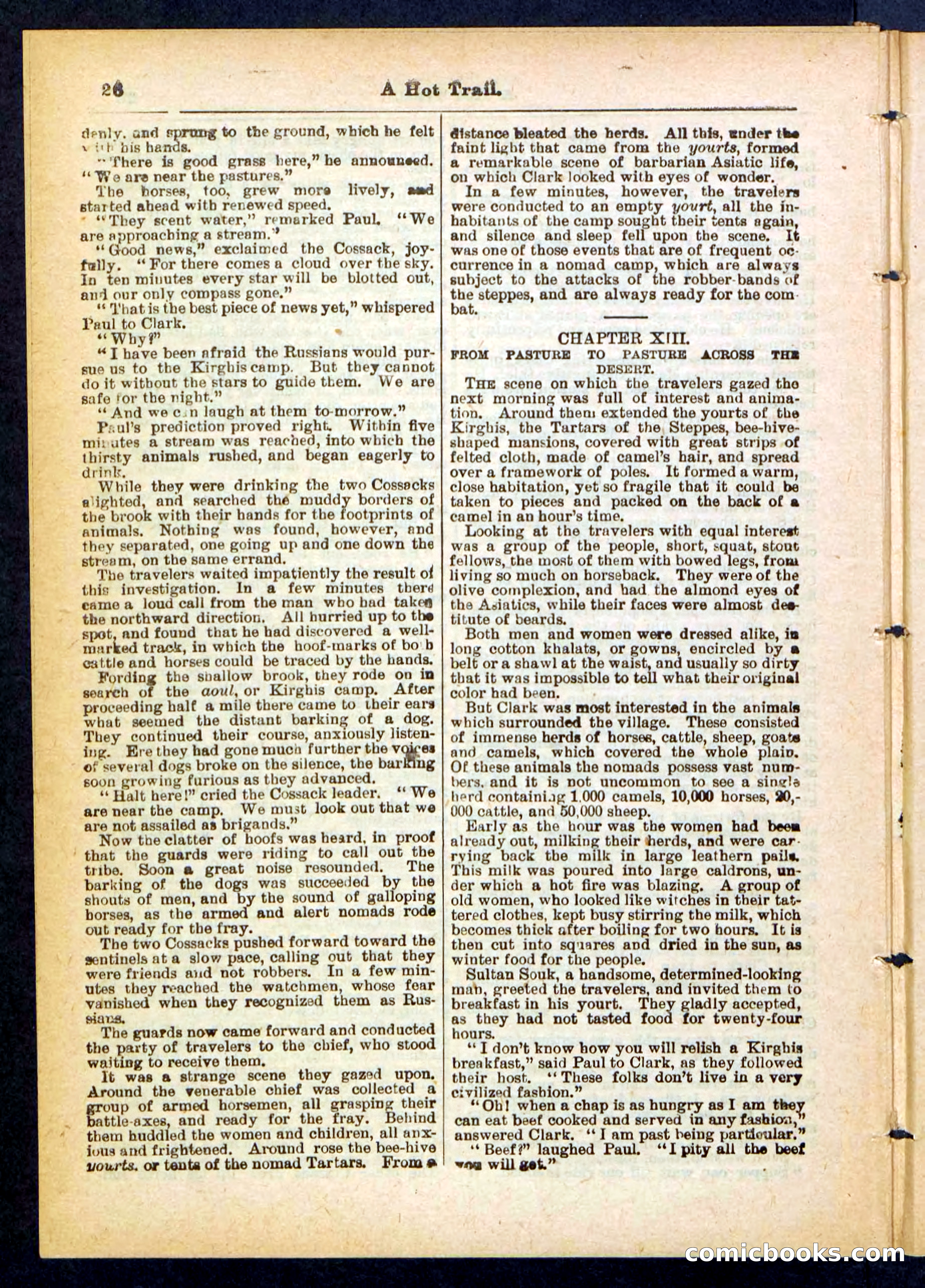 Beadle's Pocket Library No. 455 — page 26 of 32
