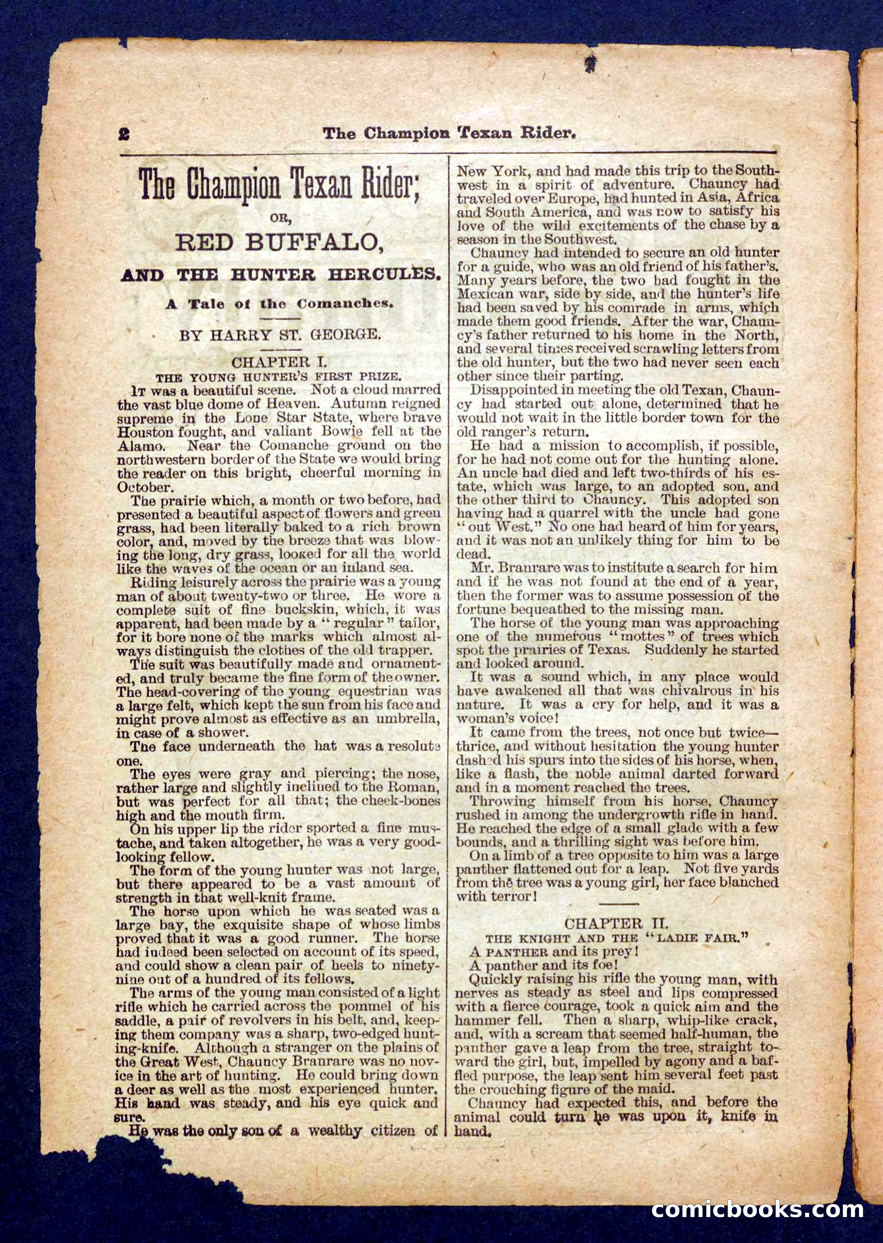 Beadle's Pocket Library No. 458 — page 2 of 32